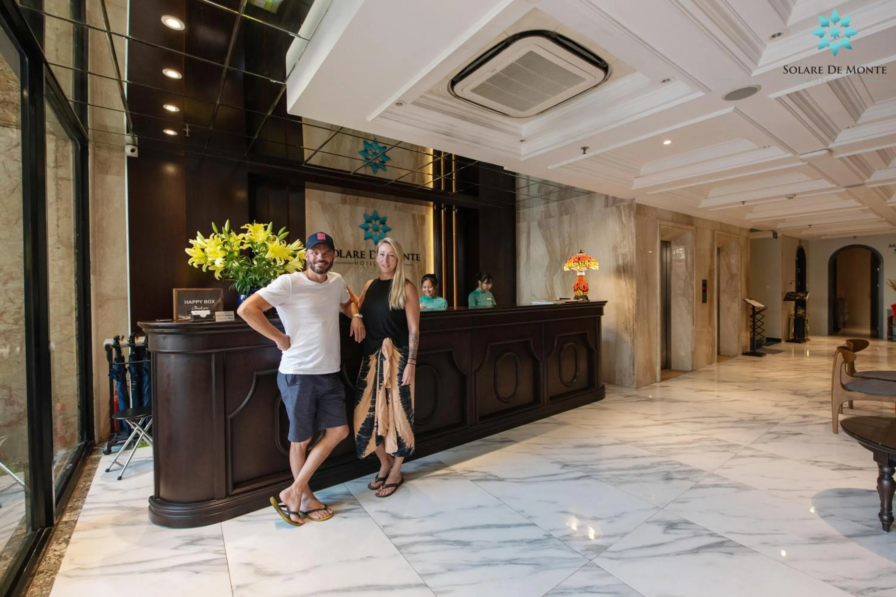 Staff in Solare De Monte Hotel & Spa