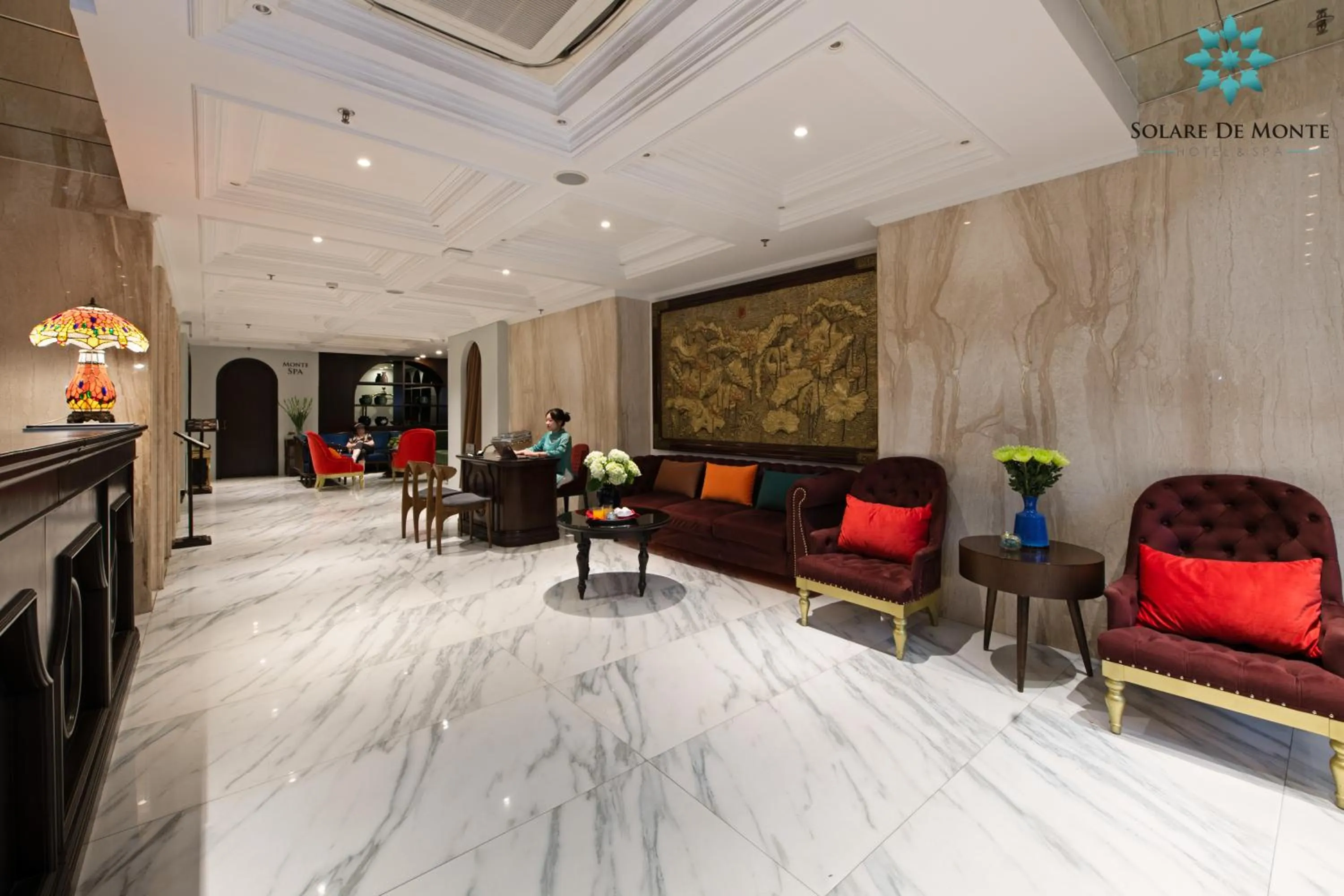 Seating area in Solare De Monte Hotel & Spa