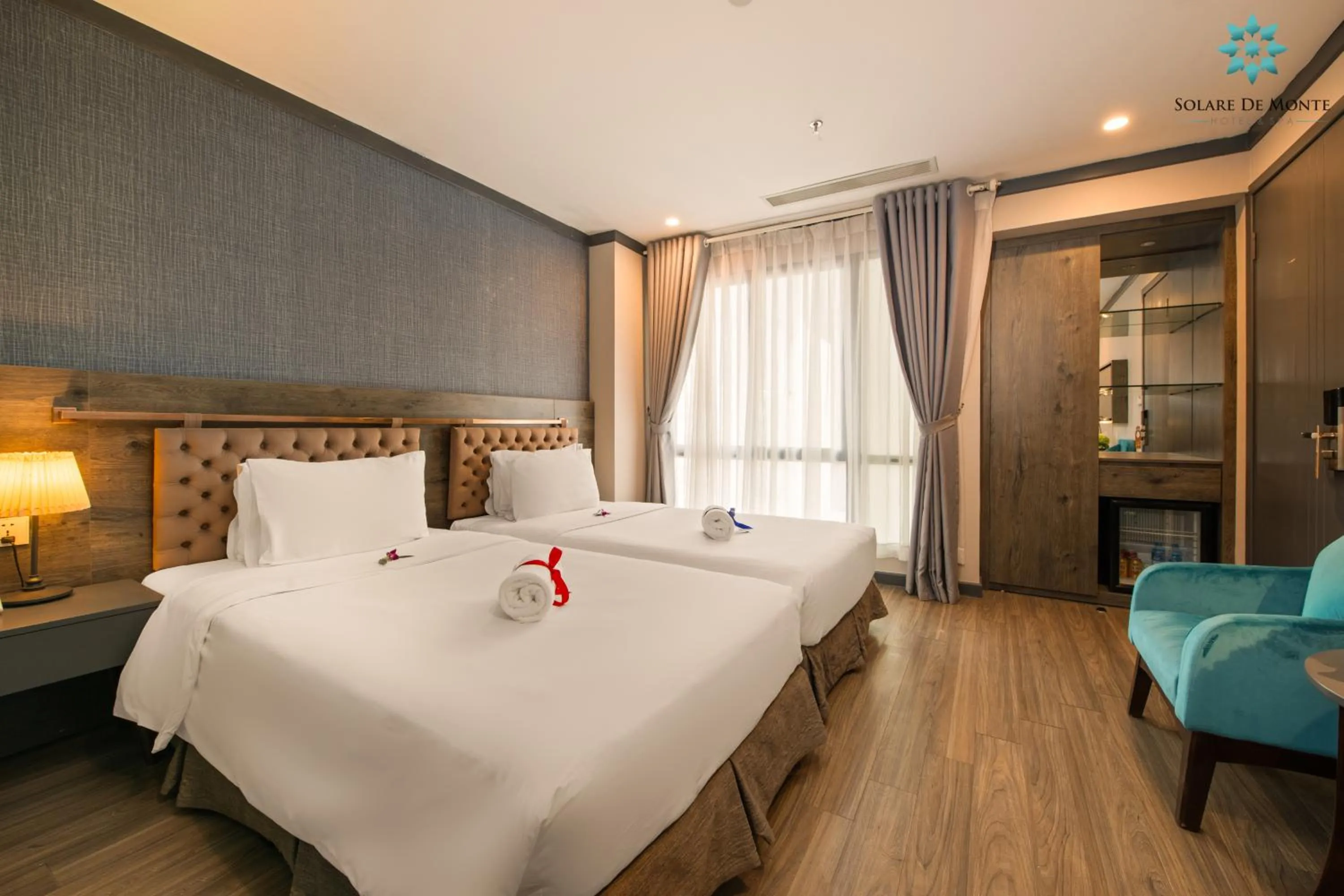 Bedroom, Bed in Solare De Monte Hotel & Spa