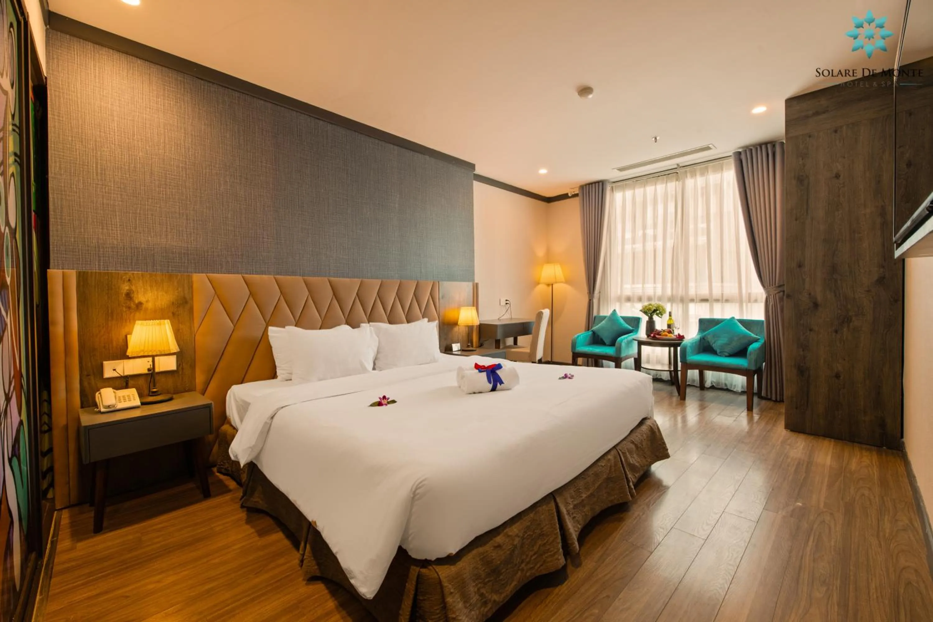 Bedroom, Bed in Solare De Monte Hotel & Spa