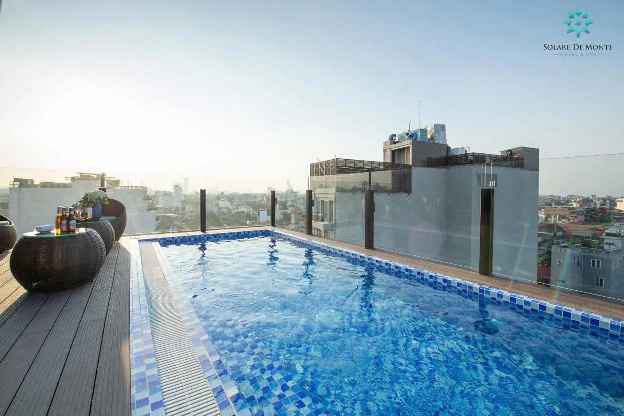 Swimming pool in Solare De Monte Hotel & Spa