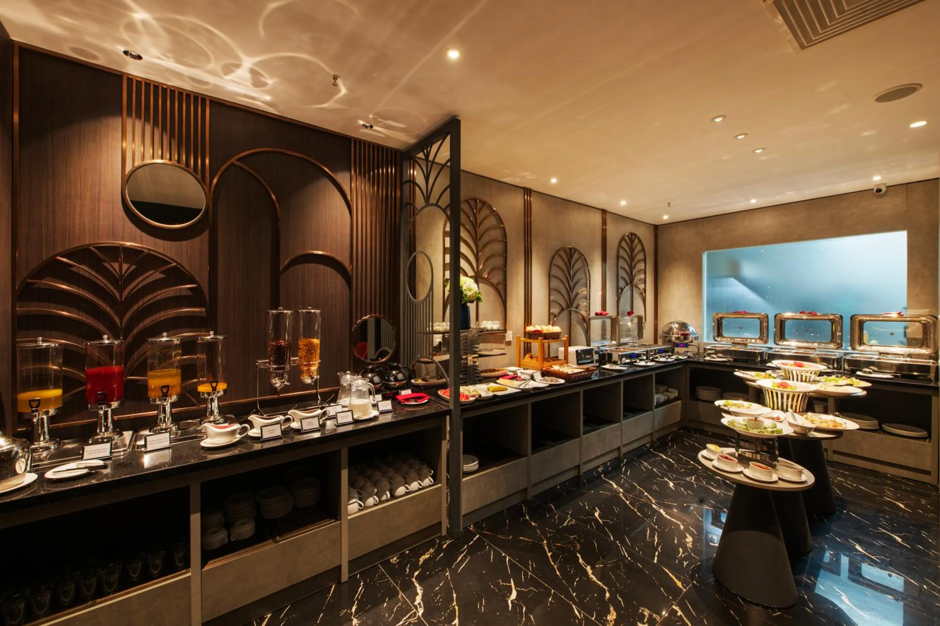 Restaurant/places to eat in Solare De Monte Hotel & Spa