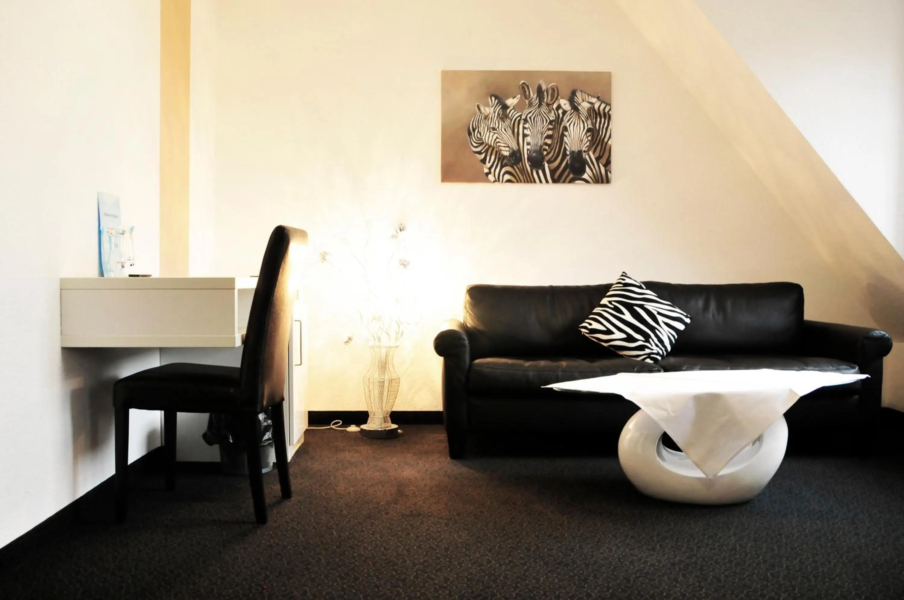 Living room in Hotel zum Brunnen