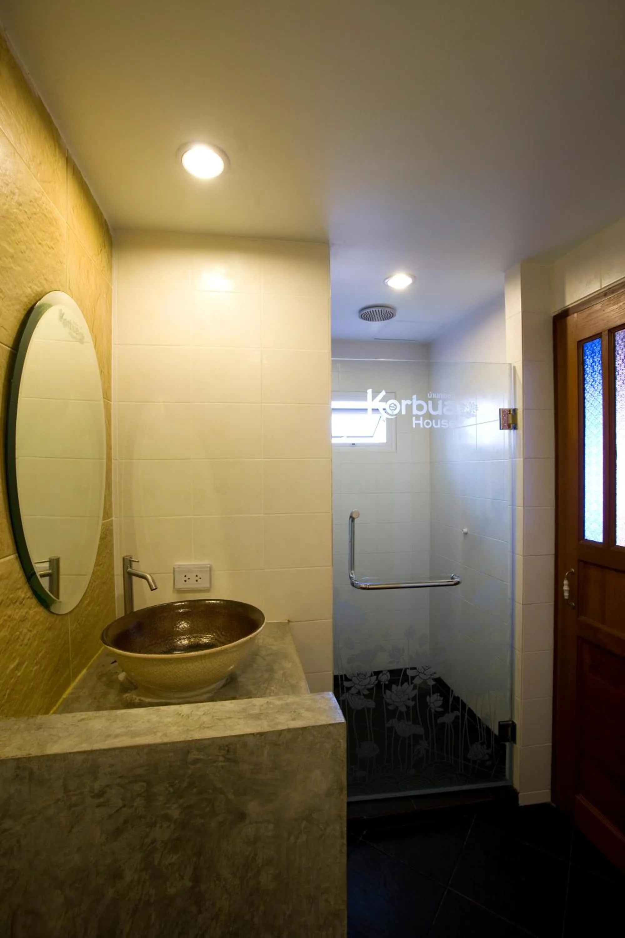 Bathroom in Korbua House