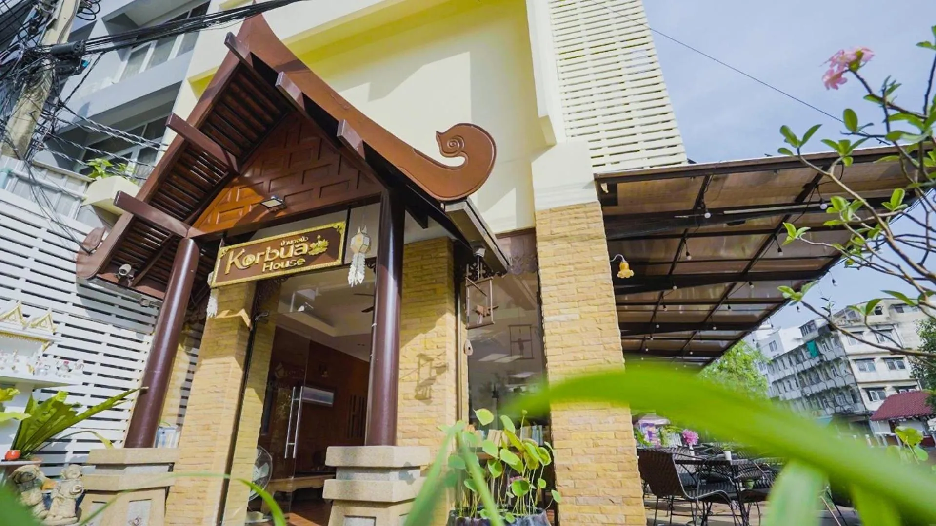 Property building in Korbua House