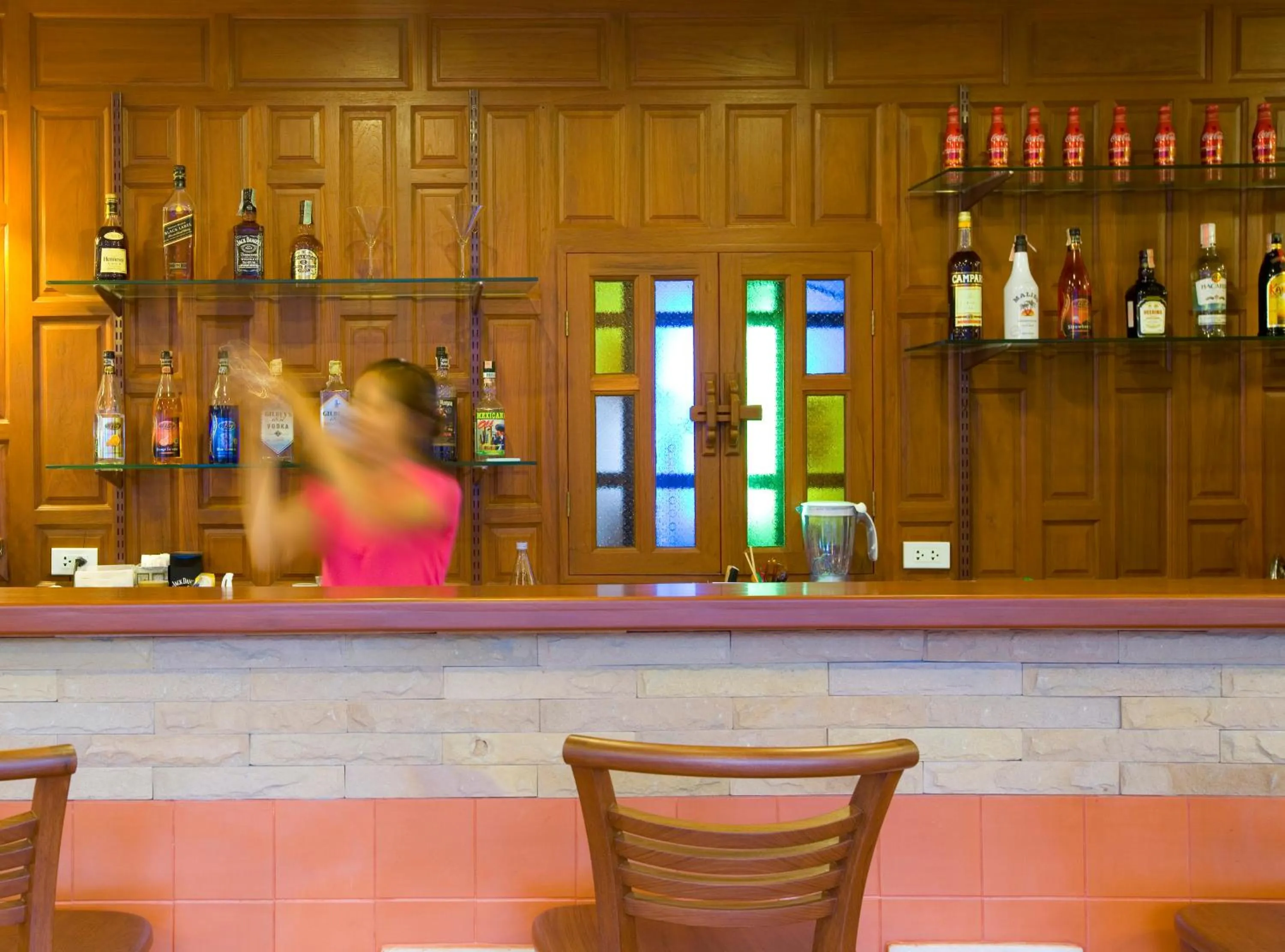 Lounge or bar in Korbua House