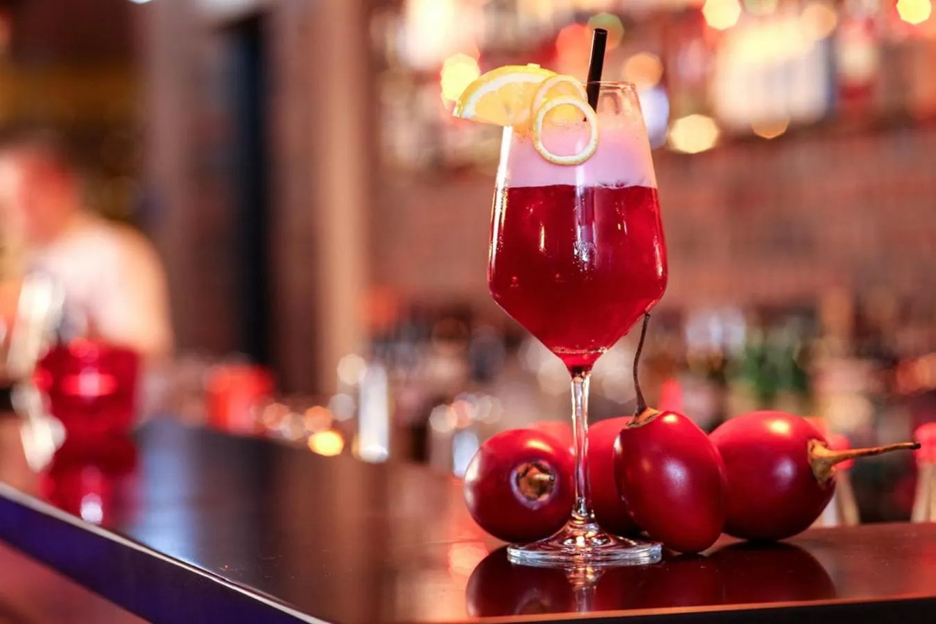 Alcoholic drinks in Altes Stahlwerk Business & Lifestyle Hotel