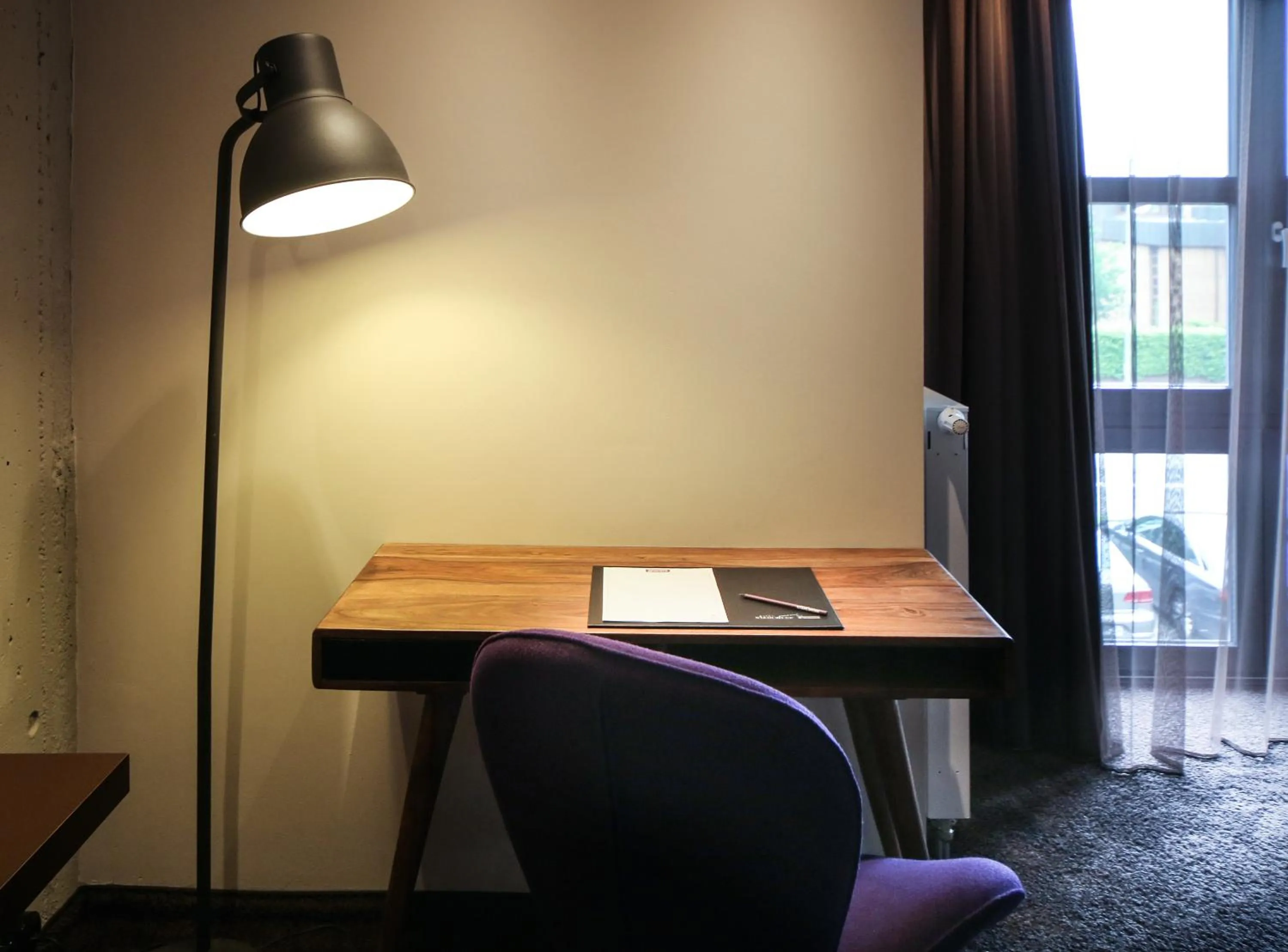 Photo of the whole room in Altes Stahlwerk Business & Lifestyle Hotel