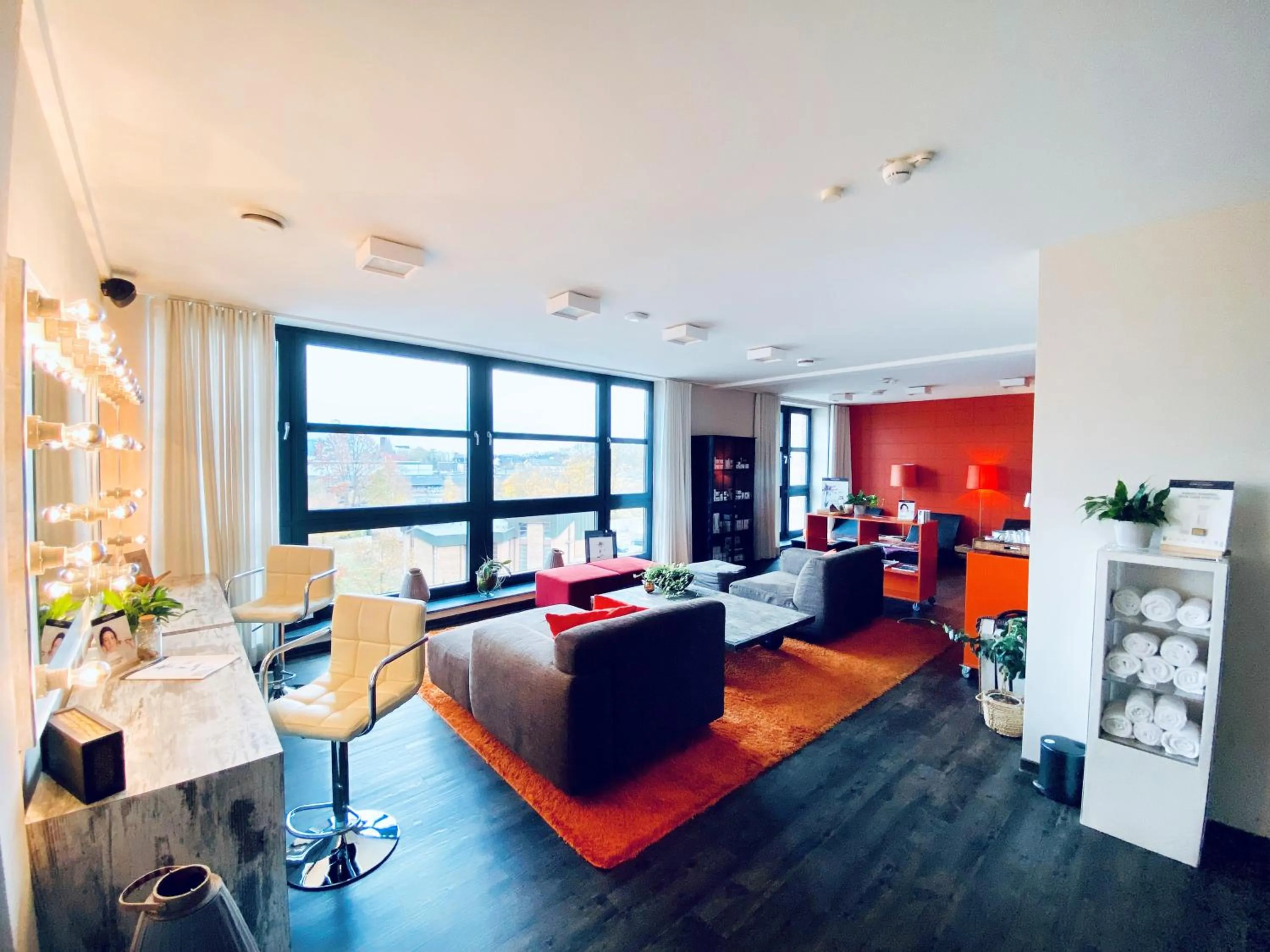 Spa and wellness centre/facilities in Altes Stahlwerk Business & Lifestyle Hotel