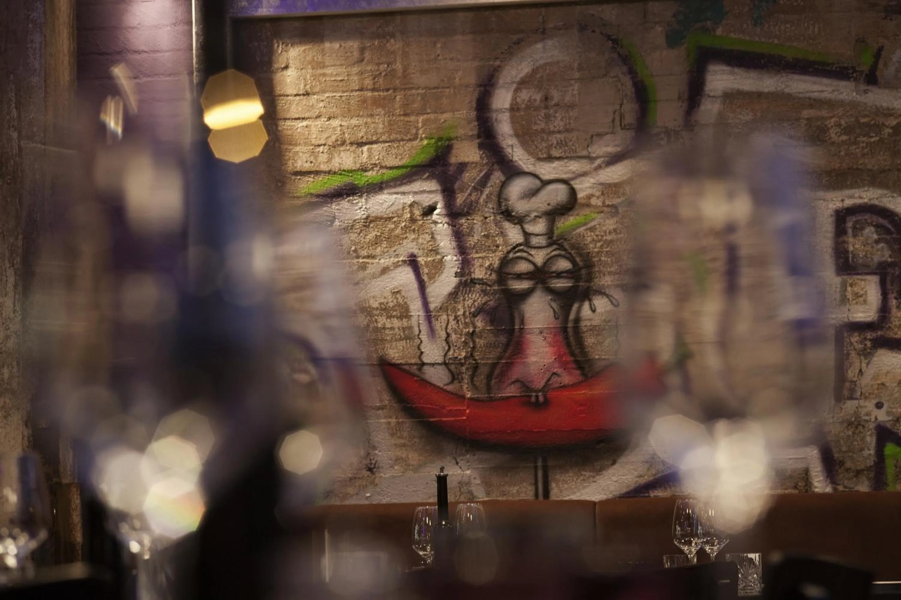 Food and drinks in Altes Stahlwerk Business & Lifestyle Hotel