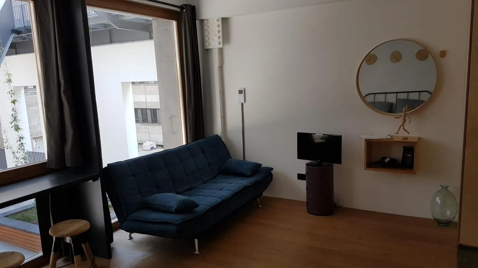 Living room in Nena Apartments Metropolpark Berlin - Mitte -Adult Only