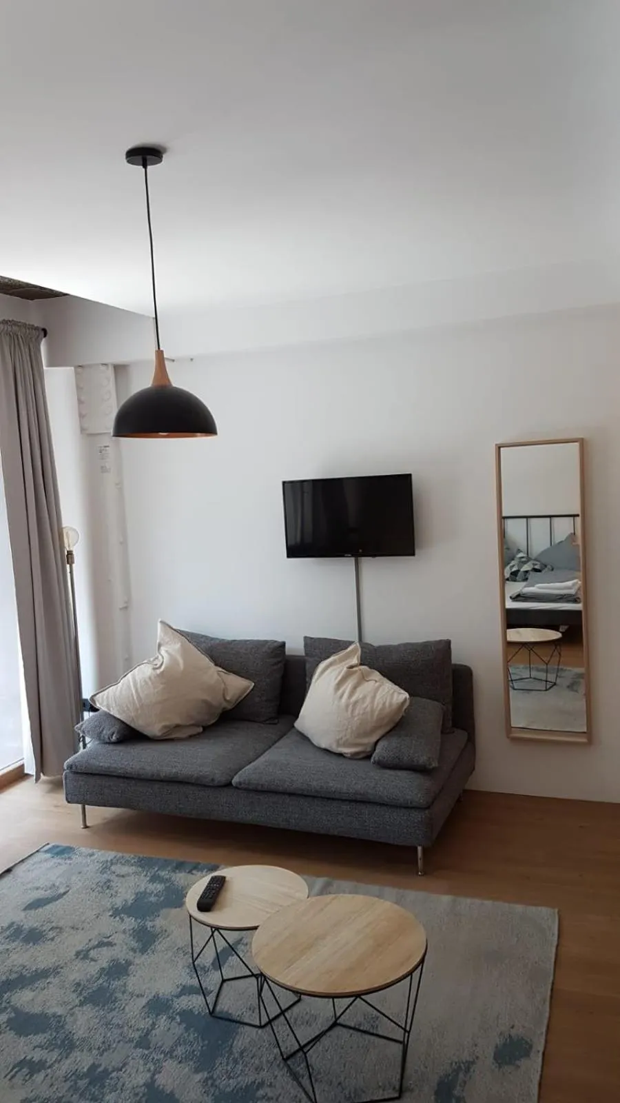 Living room in Nena Apartments Metropolpark Berlin - Mitte -Adult Only