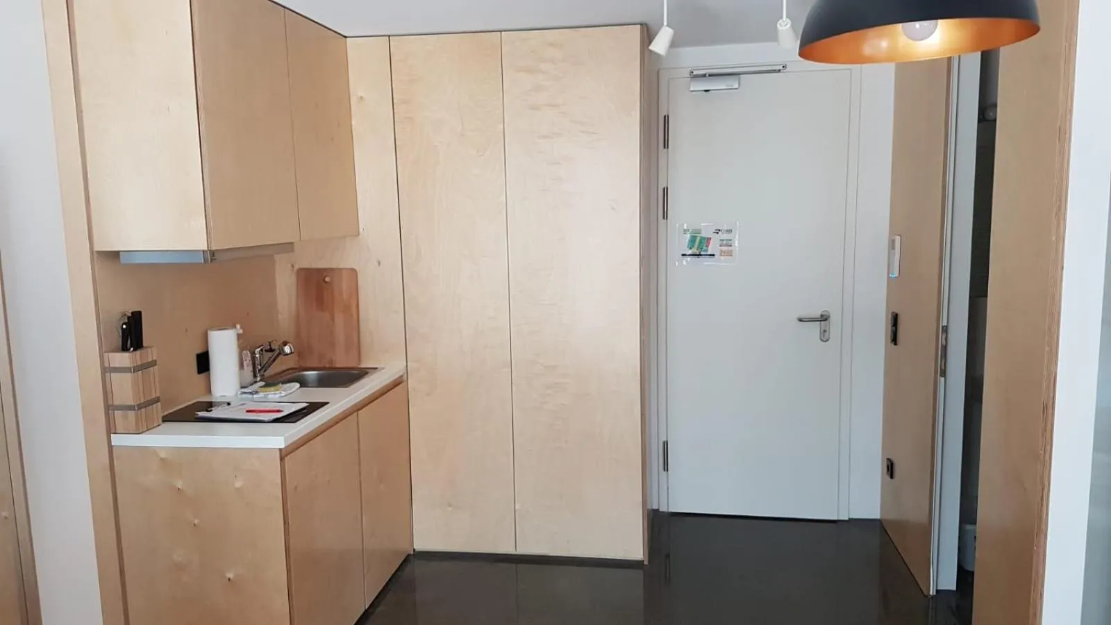 Coffee/tea facilities in Nena Apartments Metropolpark Berlin - Mitte -Adult Only