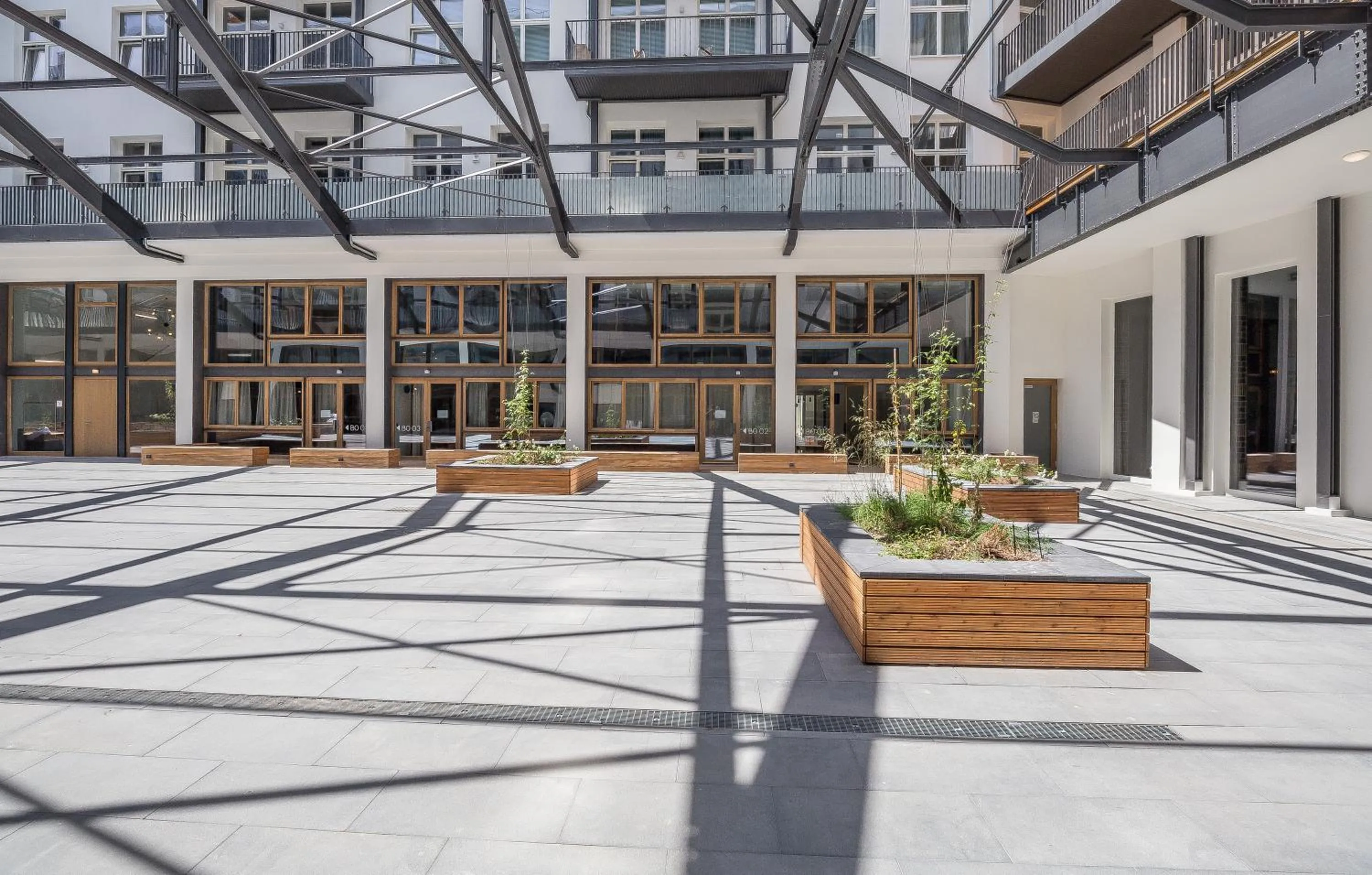 Property building in Nena Apartments Metropolpark Berlin - Mitte -Adult Only