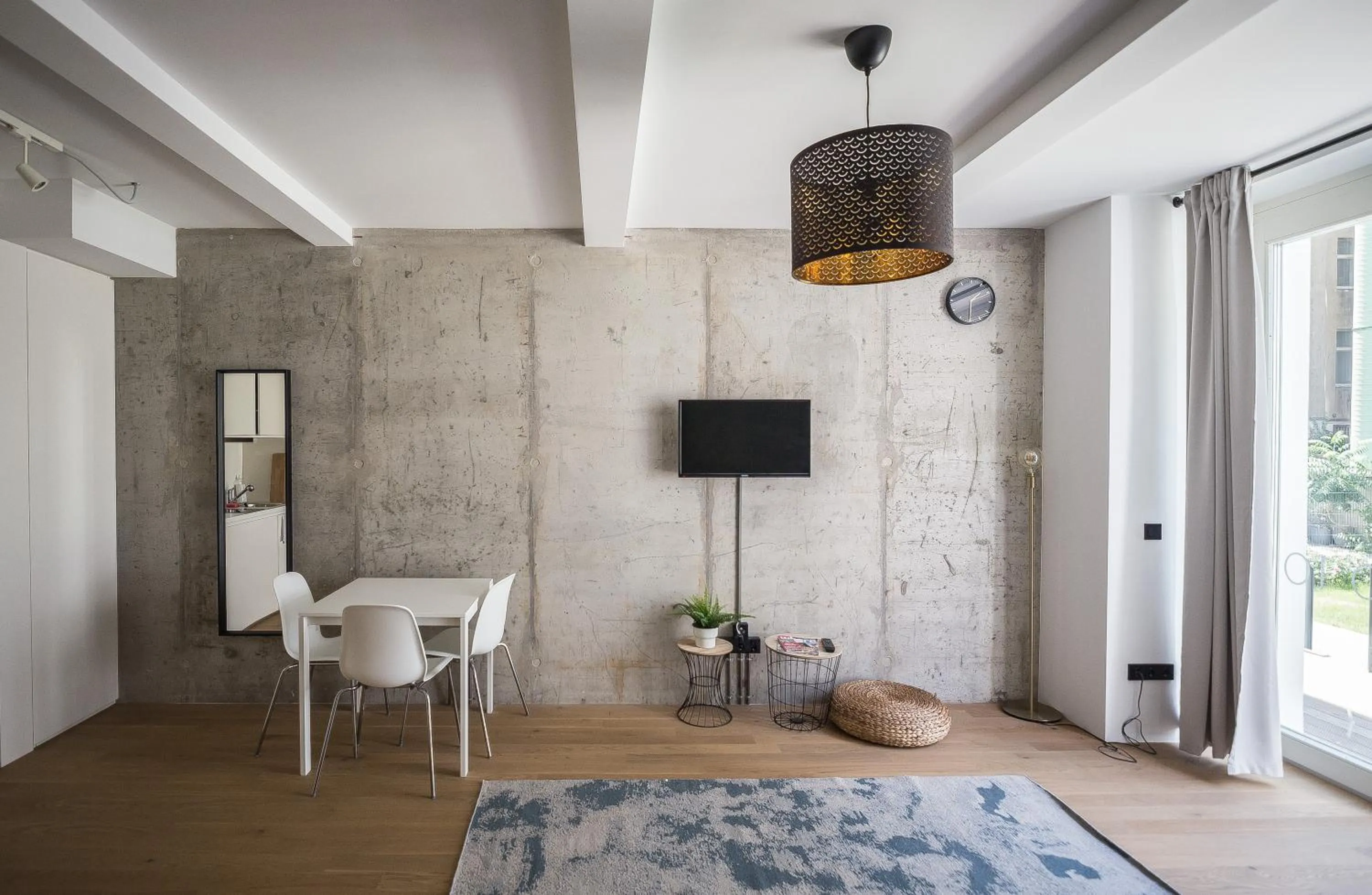 TV and multimedia in Nena Apartments Metropolpark Berlin - Mitte -Adult Only