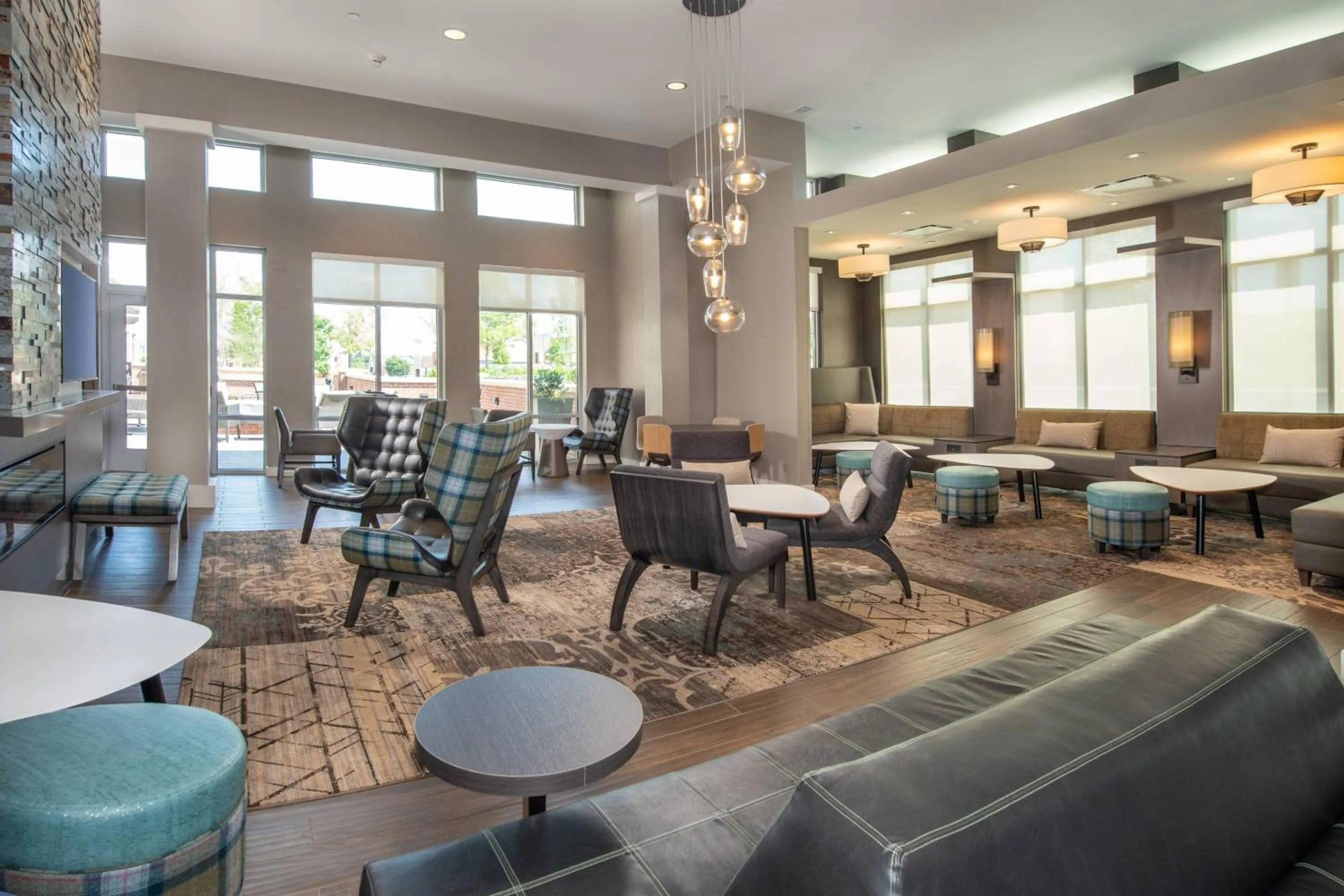 Lobby or reception in Residence Inn Fulton at Maple Lawn