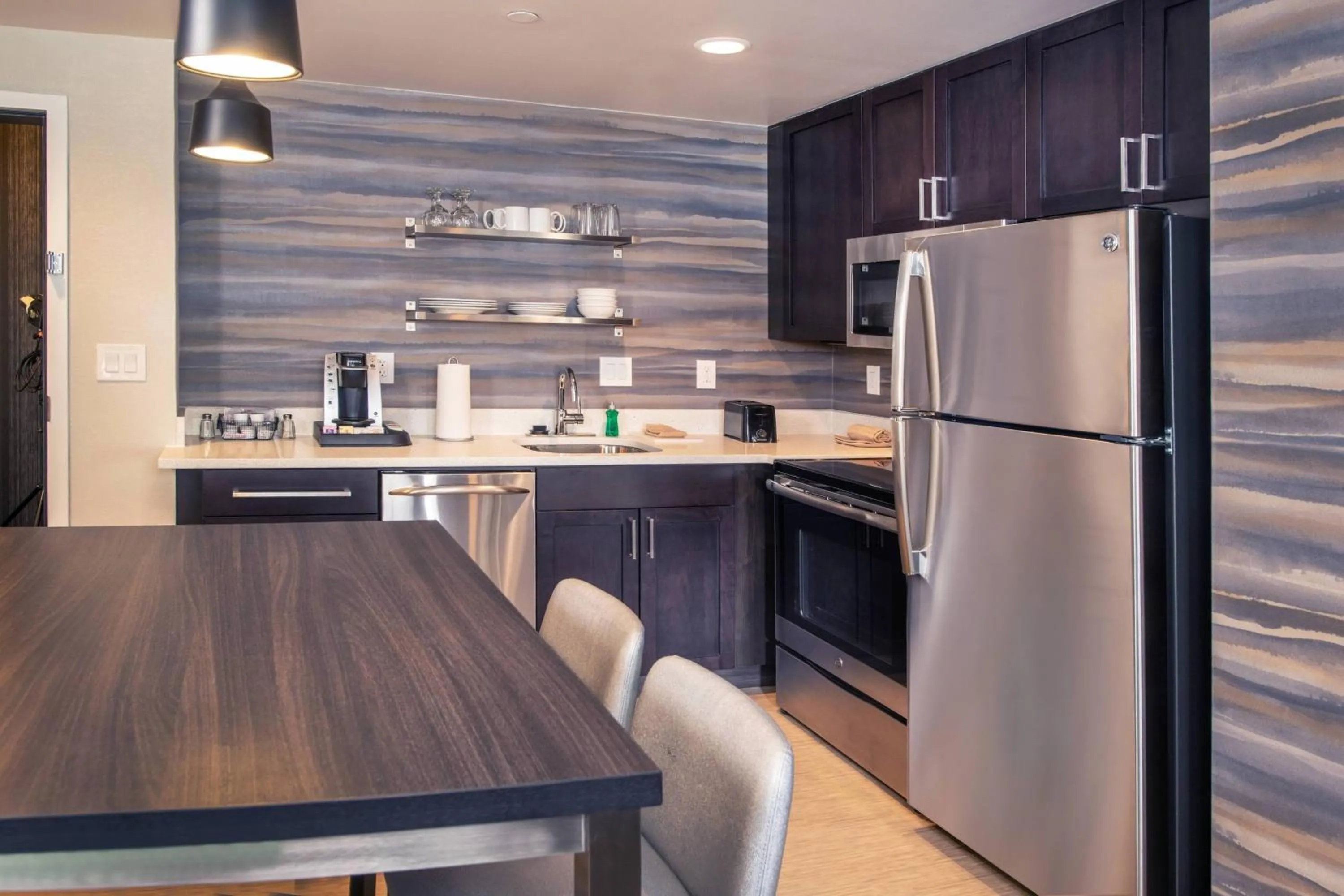 Bedroom in Residence Inn Fulton at Maple Lawn
