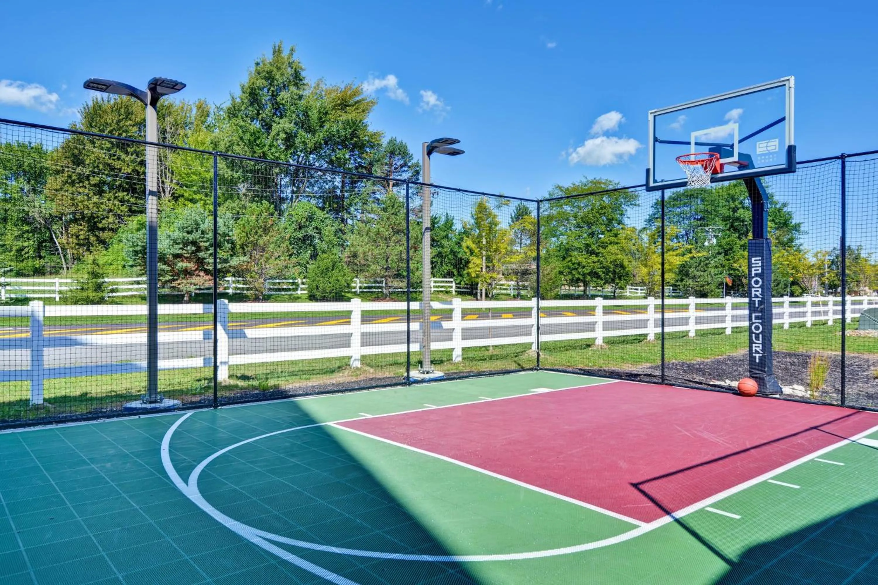 Area and facilities in Residence Inn by Marriott Cleveland Airport/Middleburg Heights