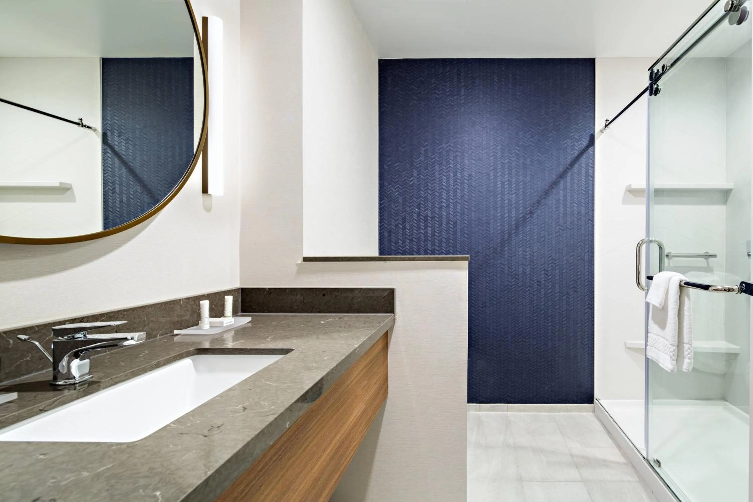 Bathroom in Fairfield Inn & Suites by Marriott Fayetteville