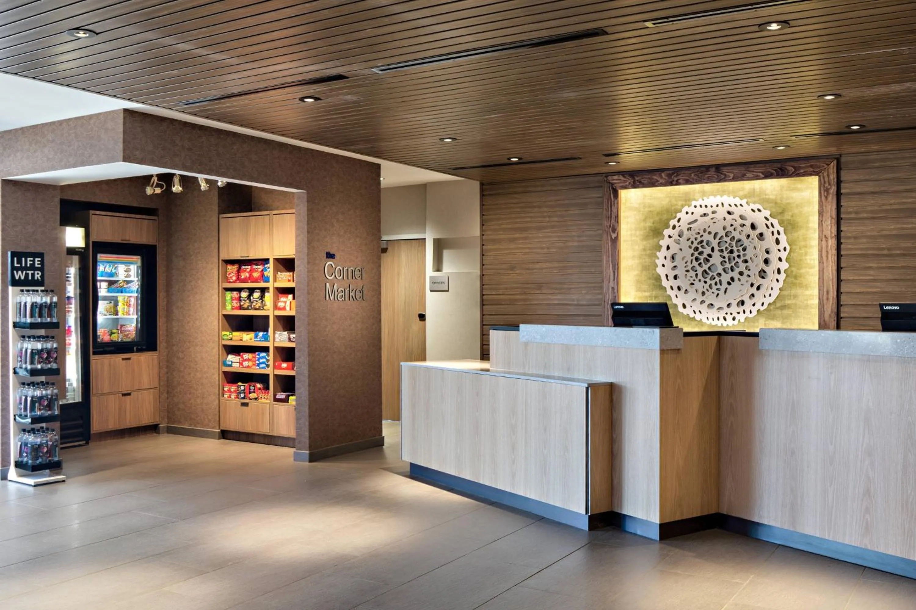 Lobby or reception in Fairfield Inn & Suites by Marriott Fayetteville