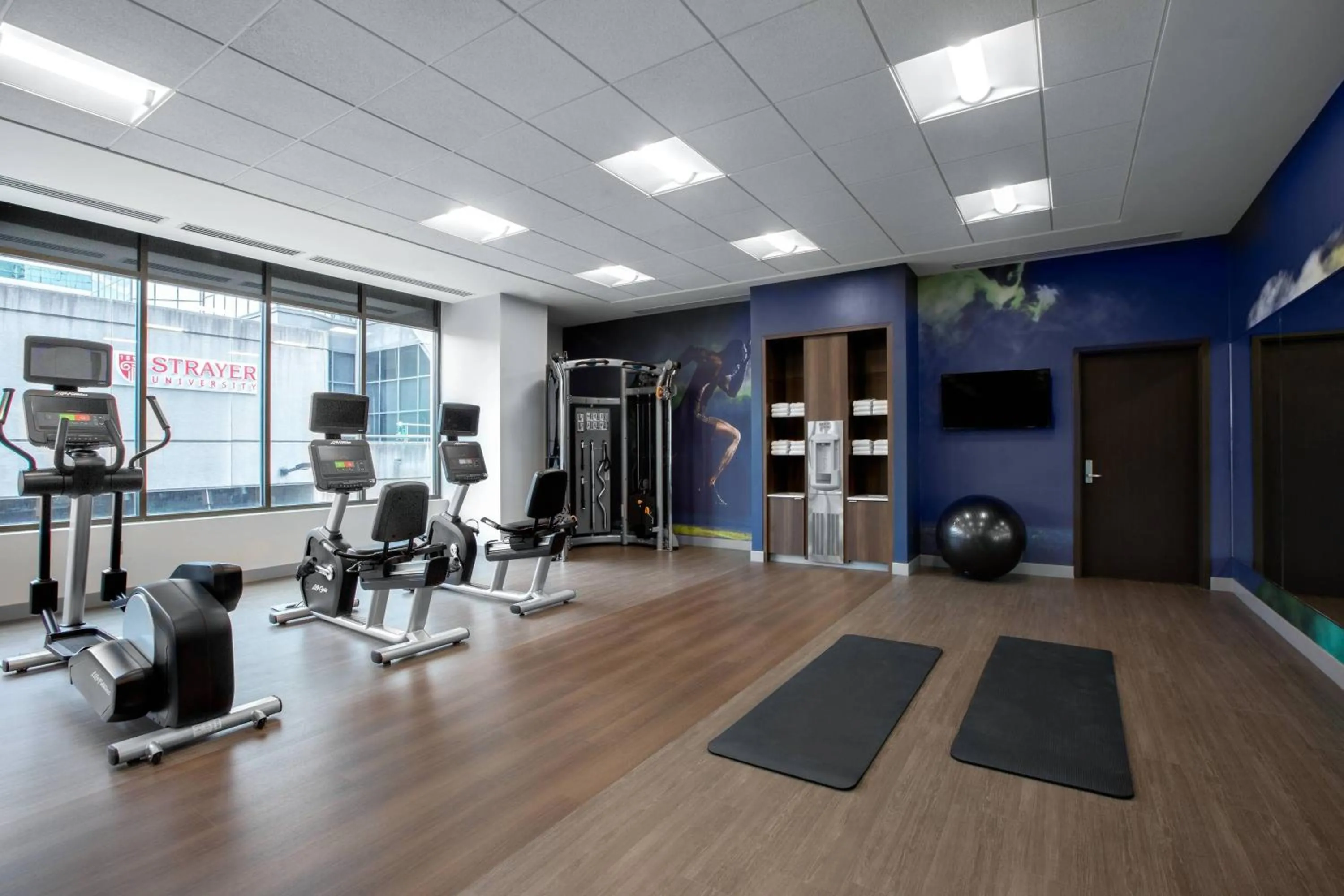 Fitness centre/facilities in Residence Inn by Marriott Knoxville Downtown