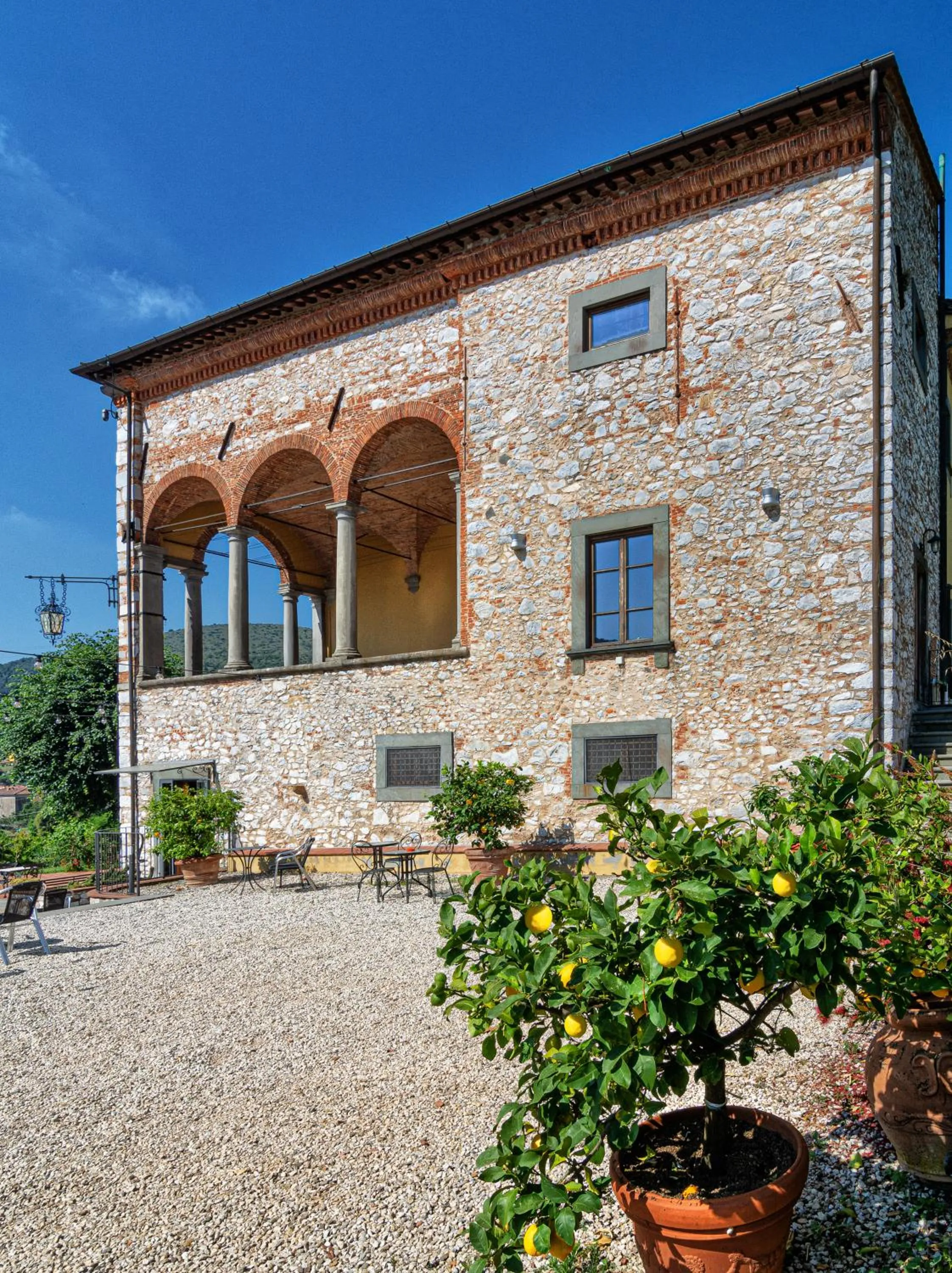 Property building in Hotel Villa Rinascimento