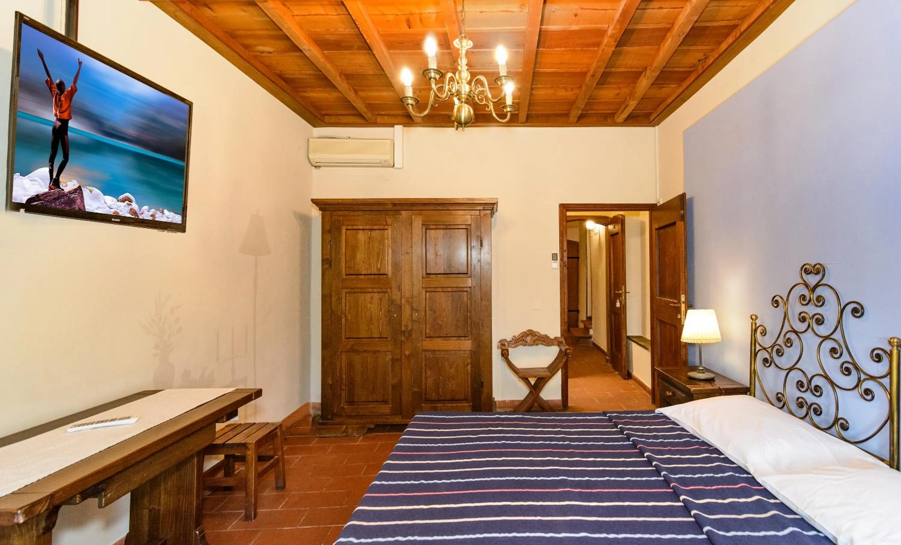 Bedroom, Bed in Hotel Villa Rinascimento