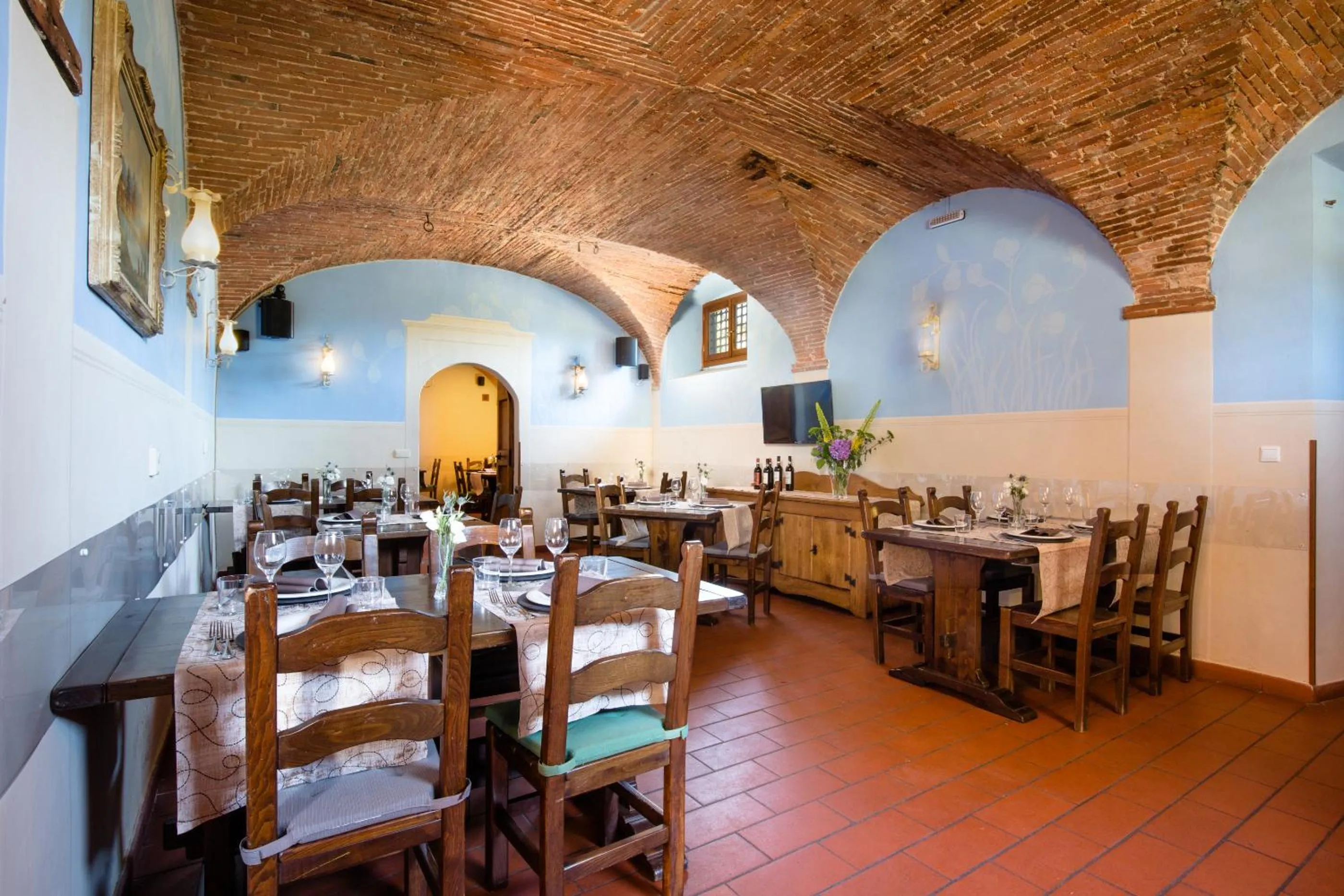 Restaurant/places to eat in Hotel Villa Rinascimento