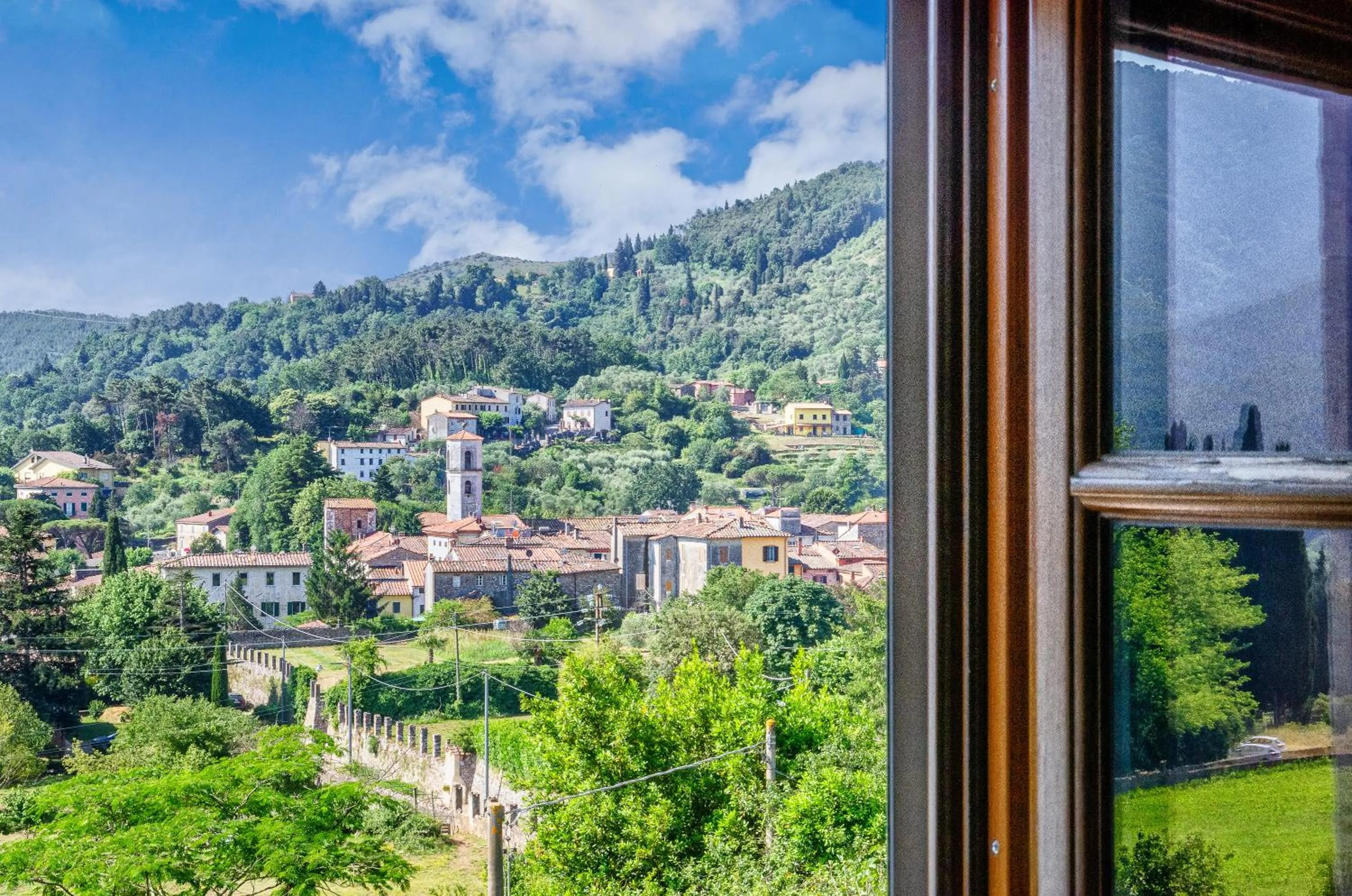 View (from property/room) in Hotel Villa Rinascimento