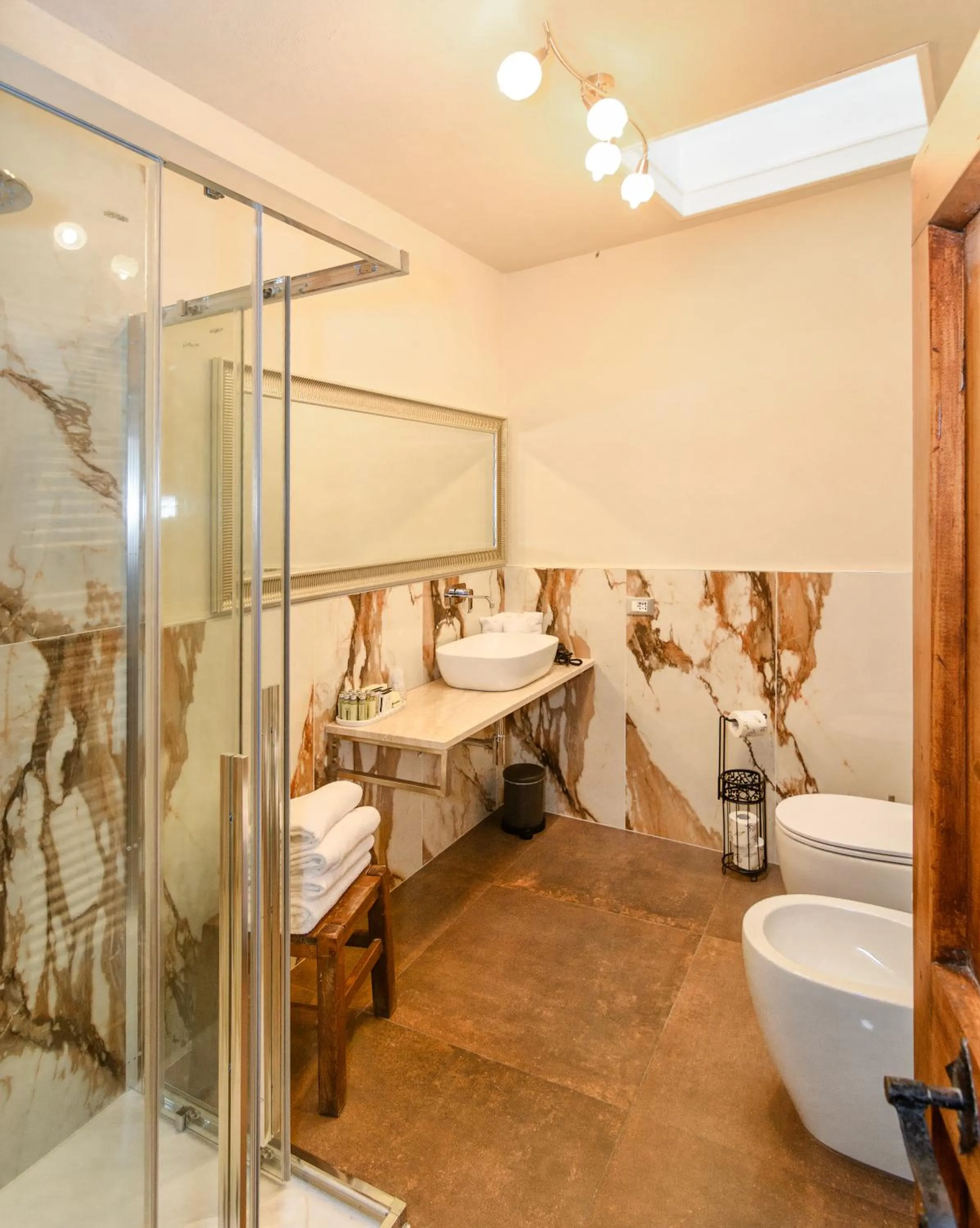 Bathroom in Hotel Villa Rinascimento