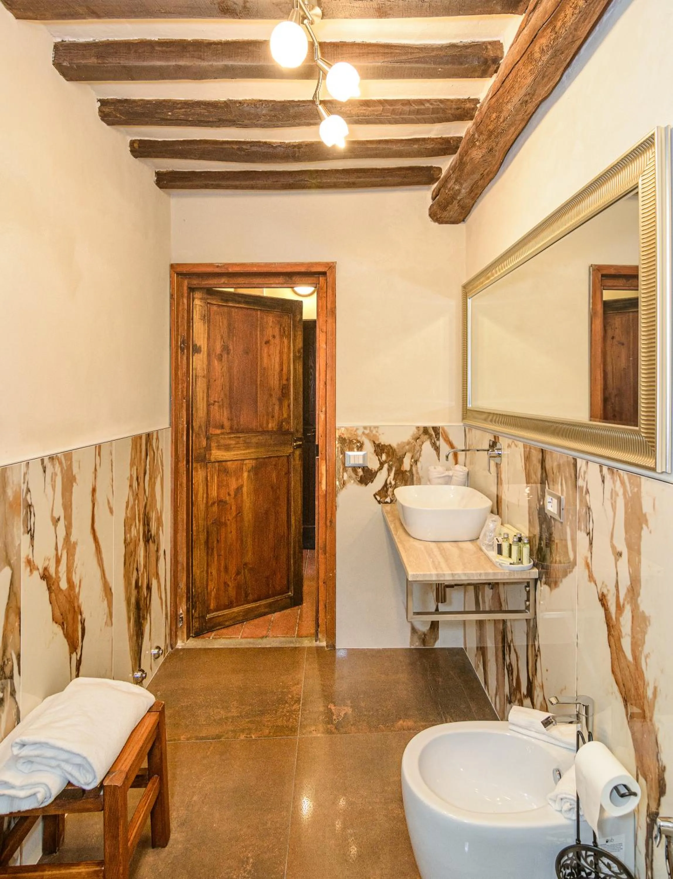 Bathroom in Hotel Villa Rinascimento