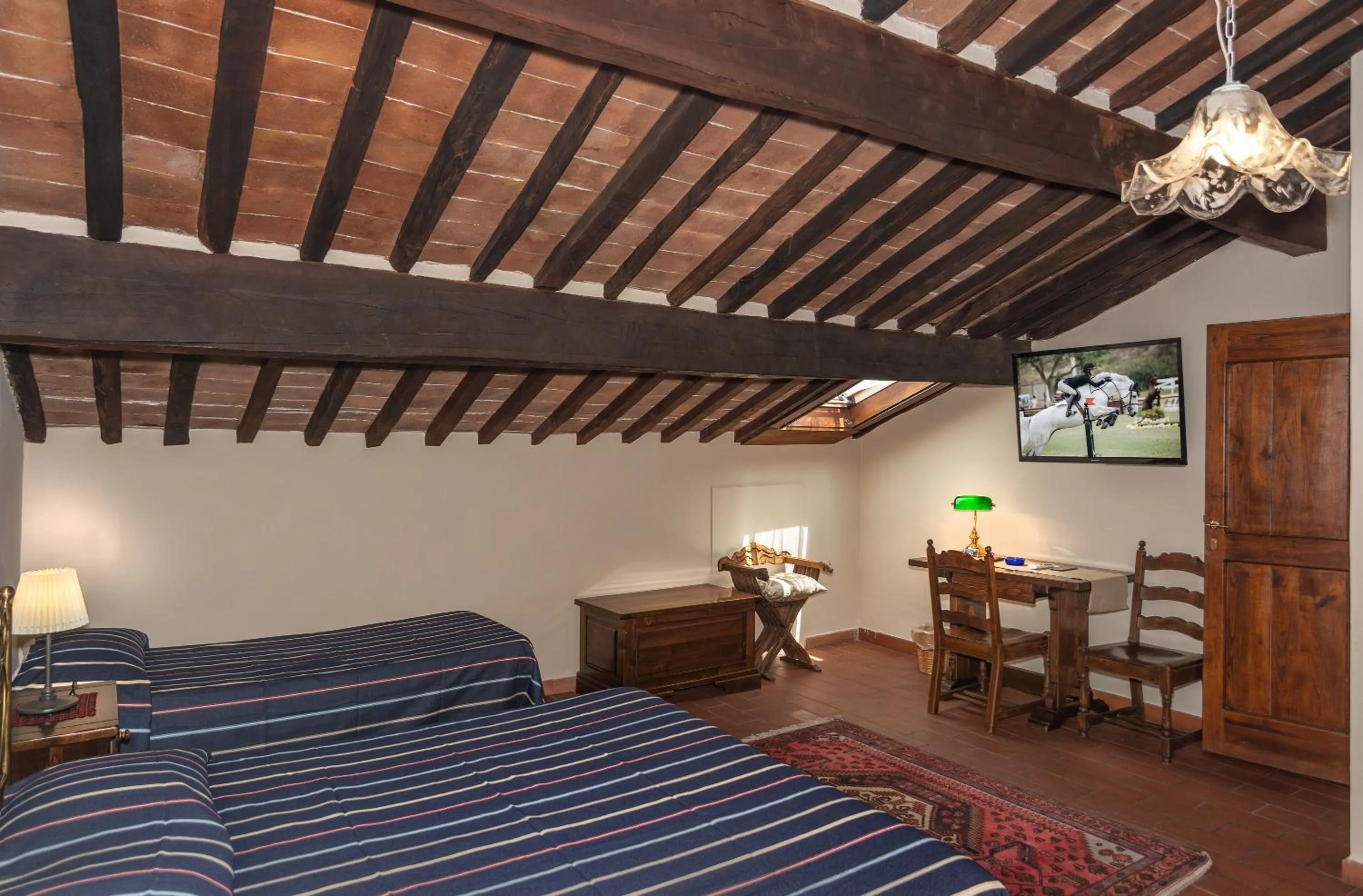 Bedroom, Bed in Hotel Villa Rinascimento