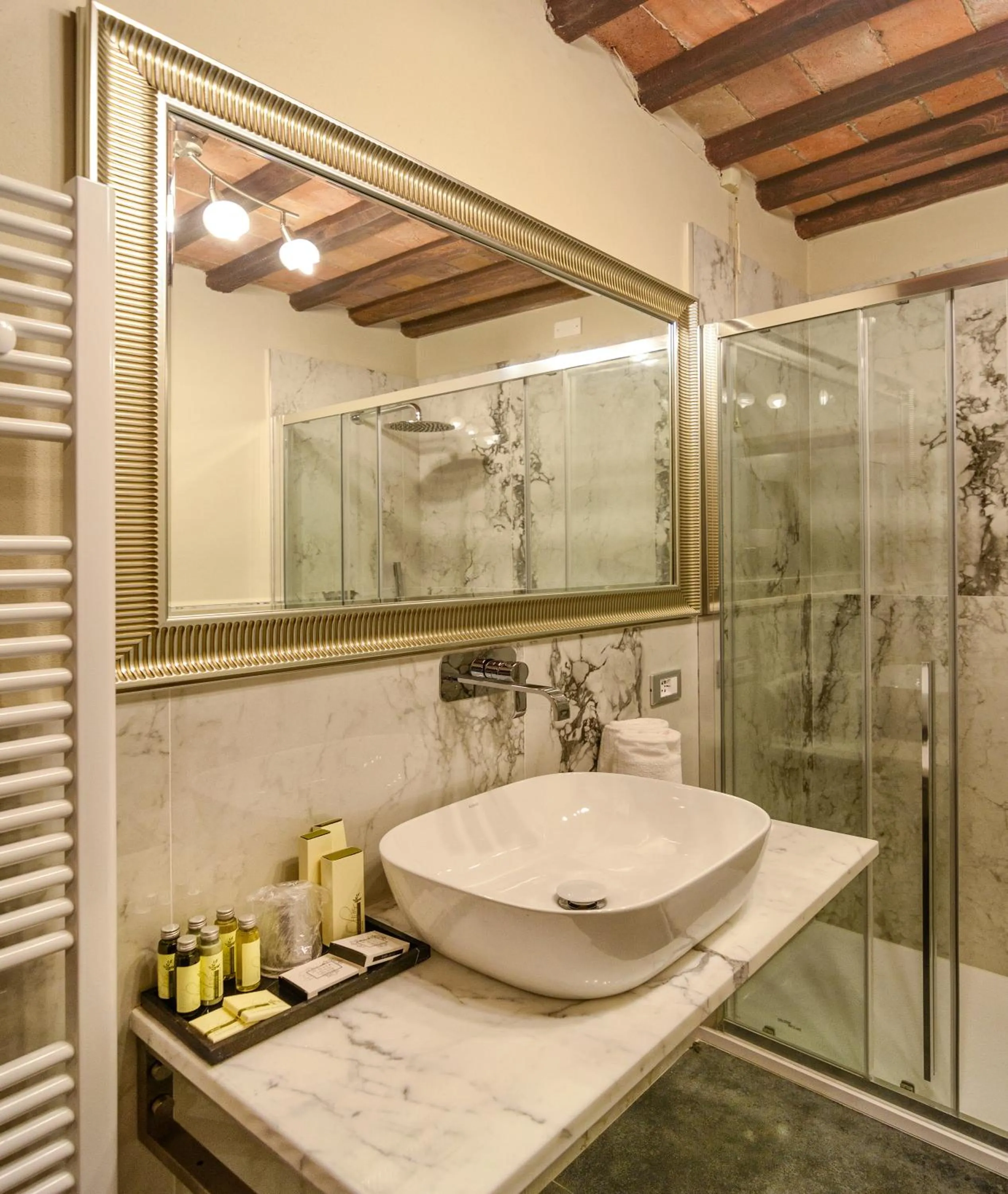 Bathroom in Hotel Villa Rinascimento