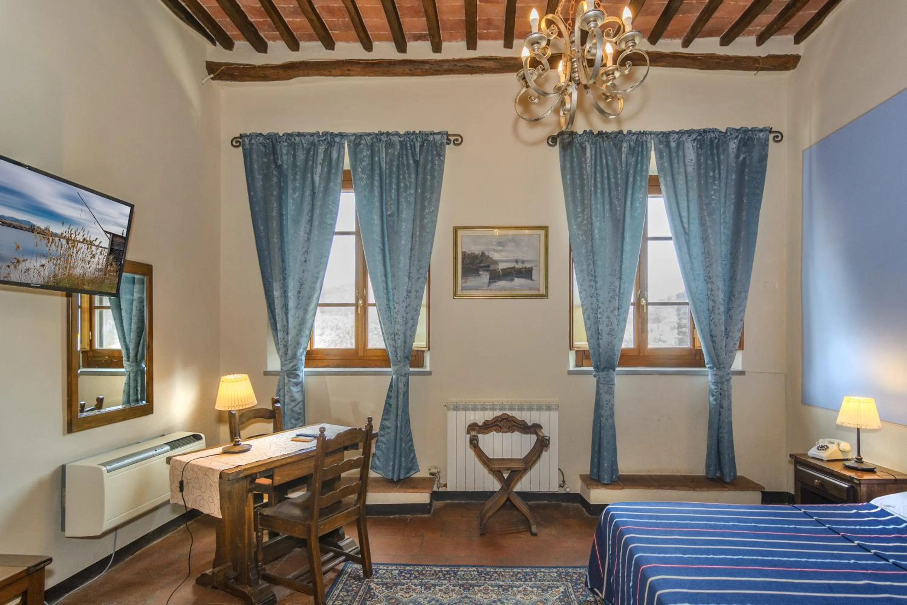 Bedroom, Bed in Hotel Villa Rinascimento