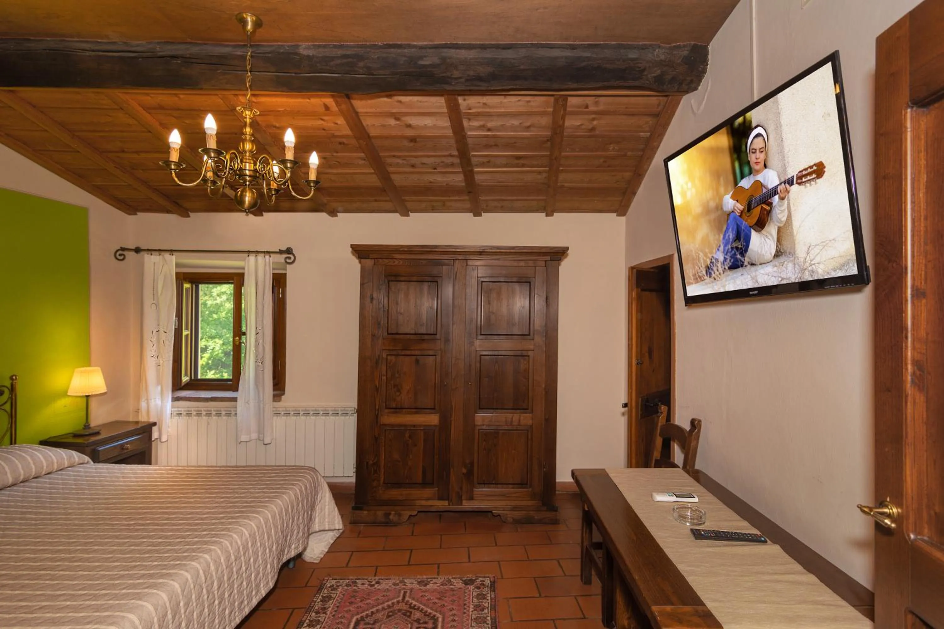 Photo of the whole room, Bed in Hotel Villa Rinascimento