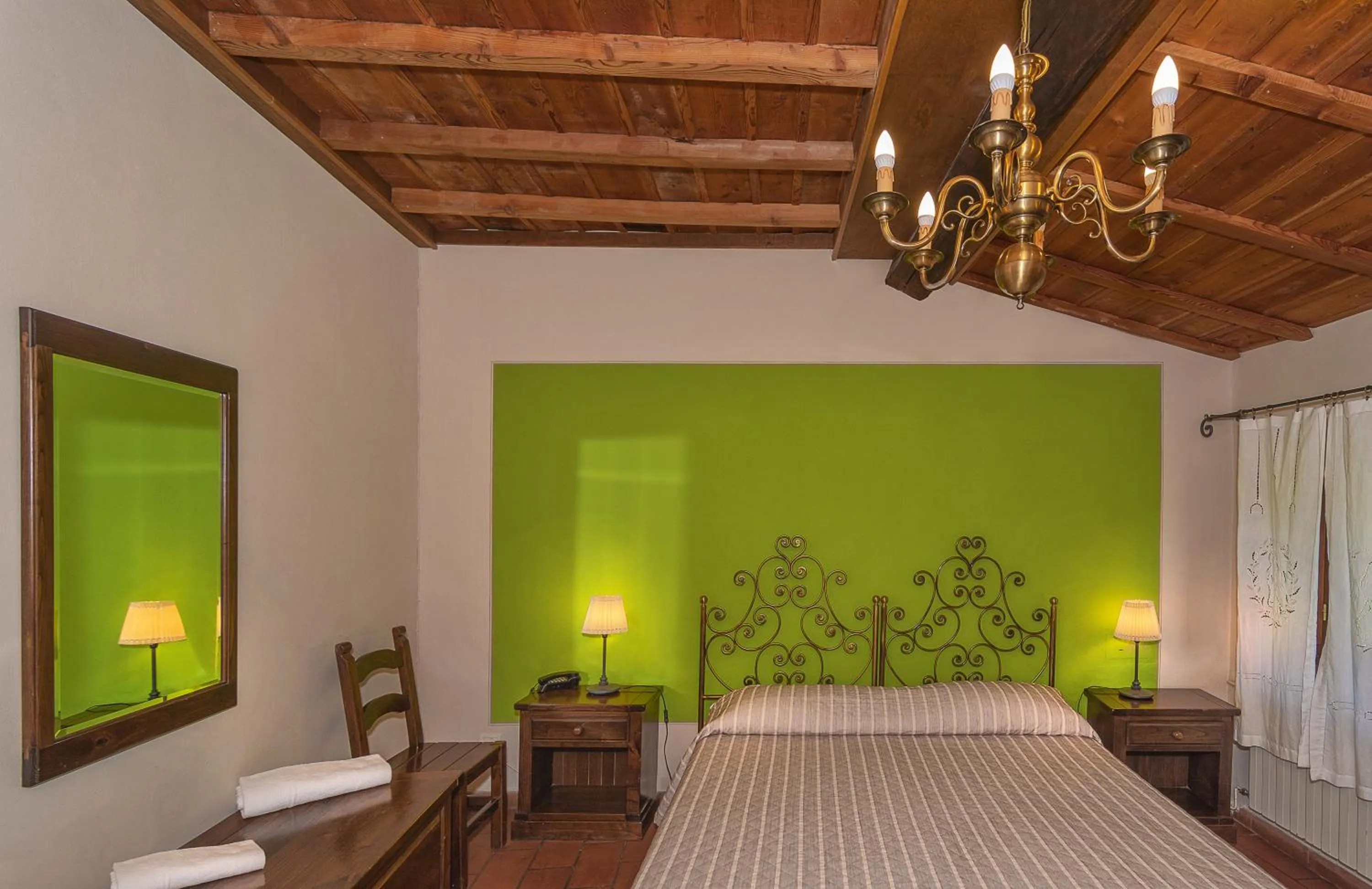 Bedroom, Bed in Hotel Villa Rinascimento