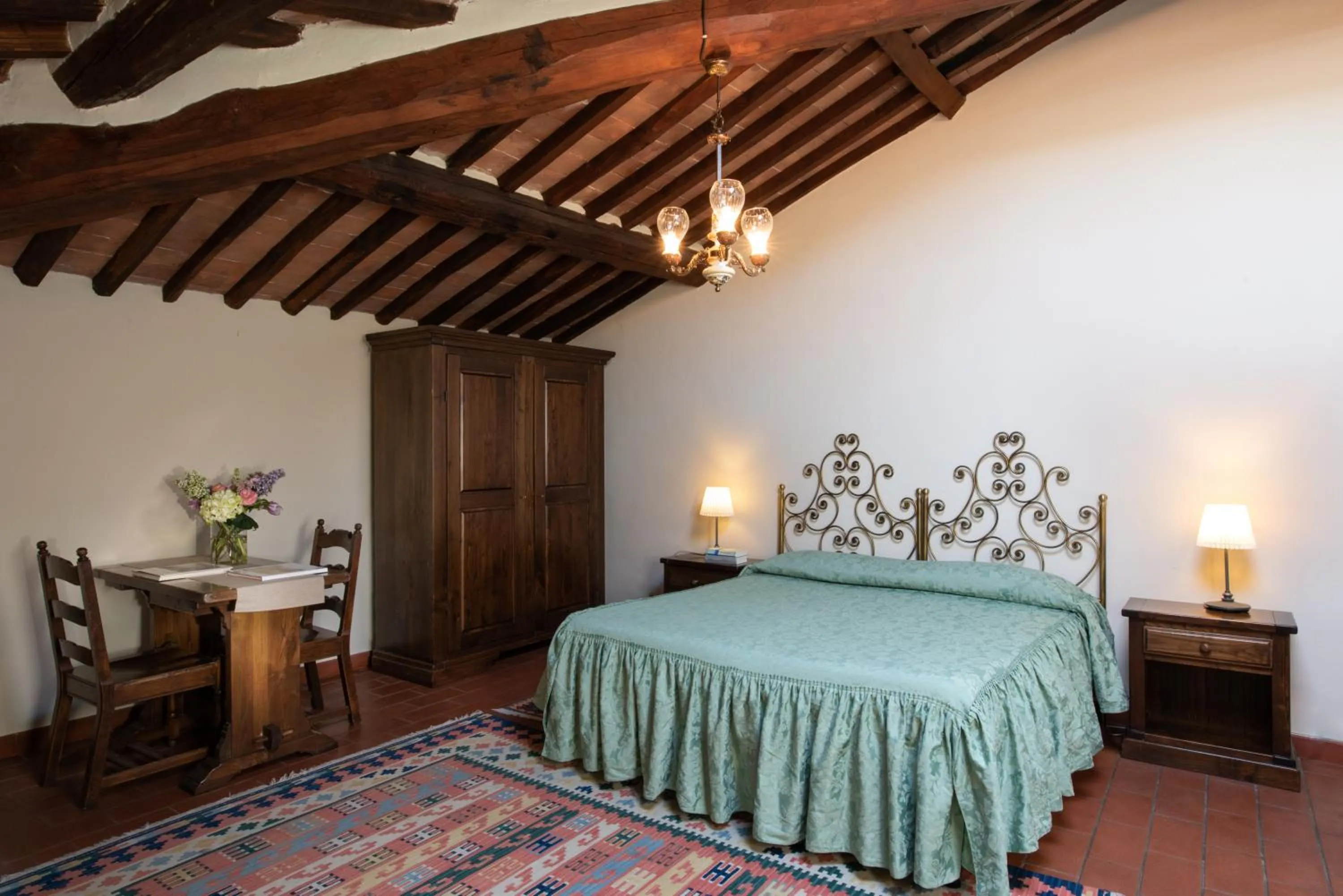 Bedroom, Bed in Hotel Villa Rinascimento