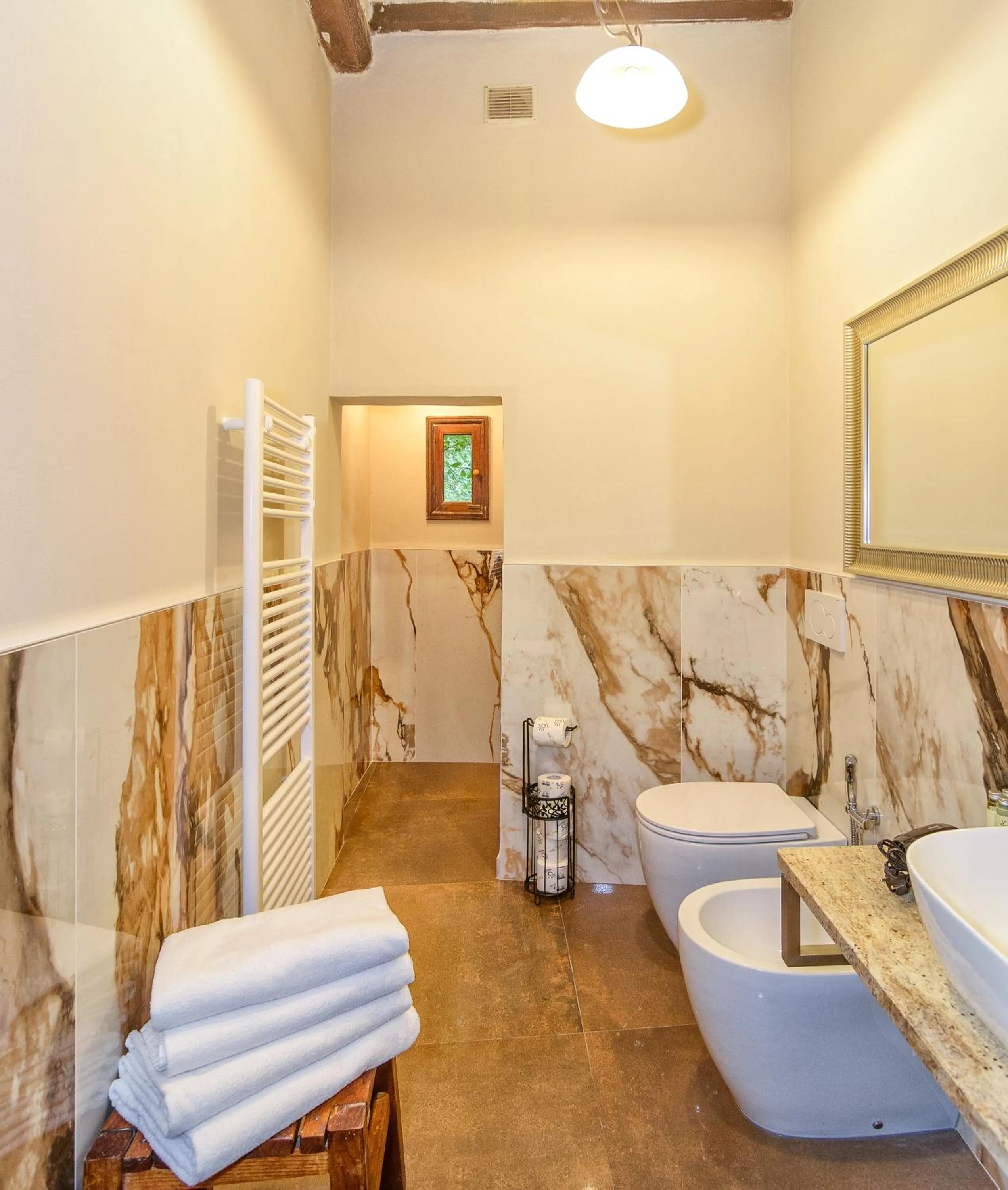 Bathroom in Hotel Villa Rinascimento