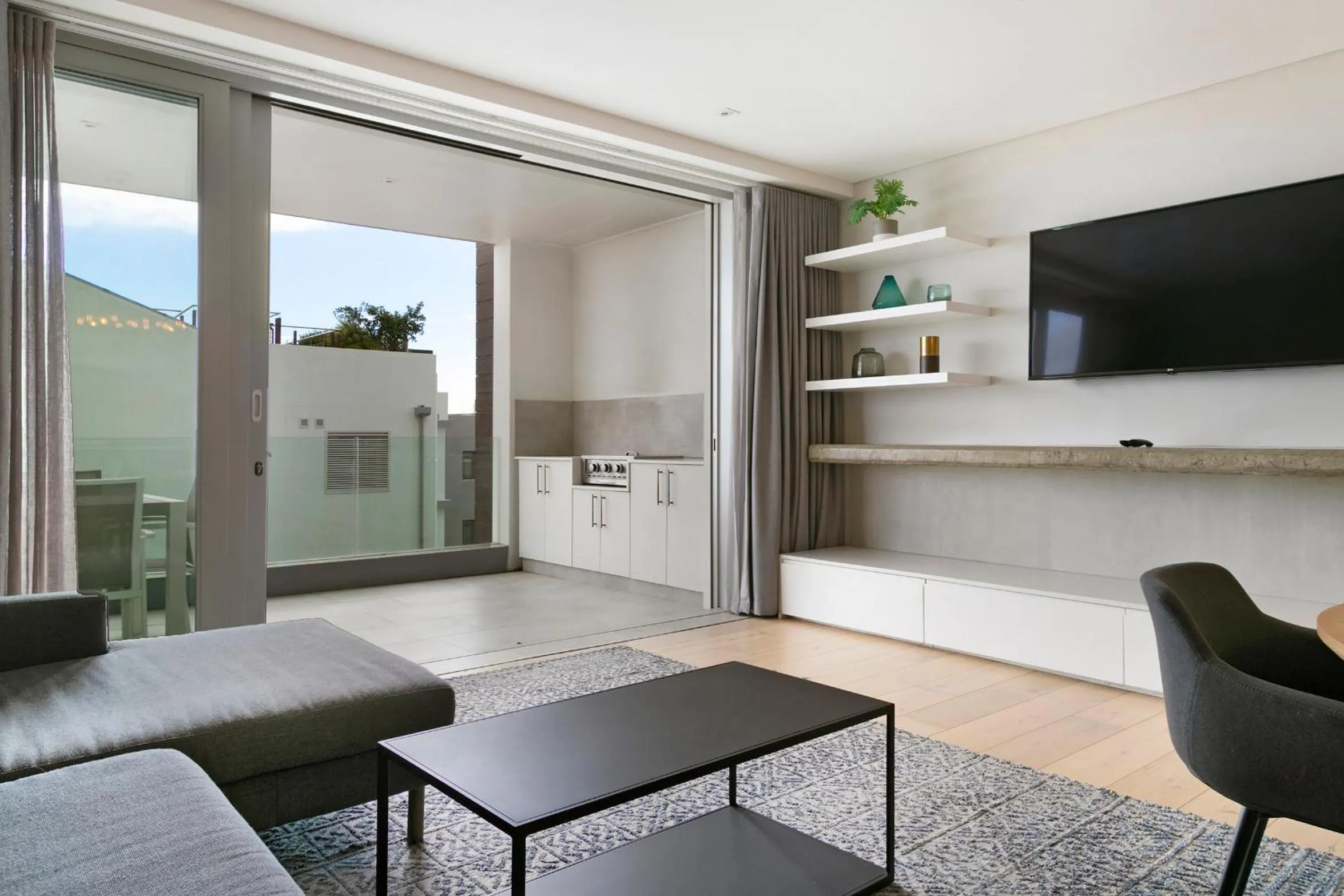 View (from property/room) in Elements Luxury Suites by Totalstay