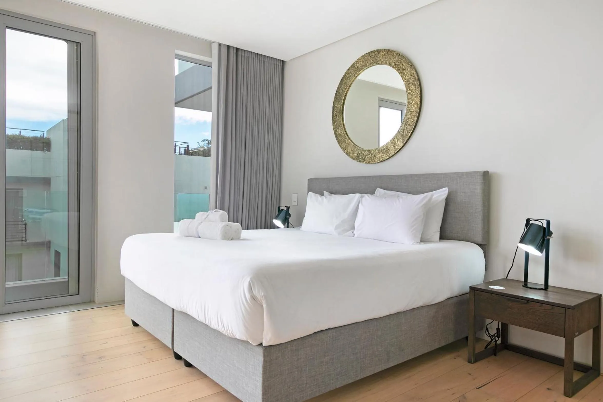 Bedroom in Elements Luxury Suites by Totalstay