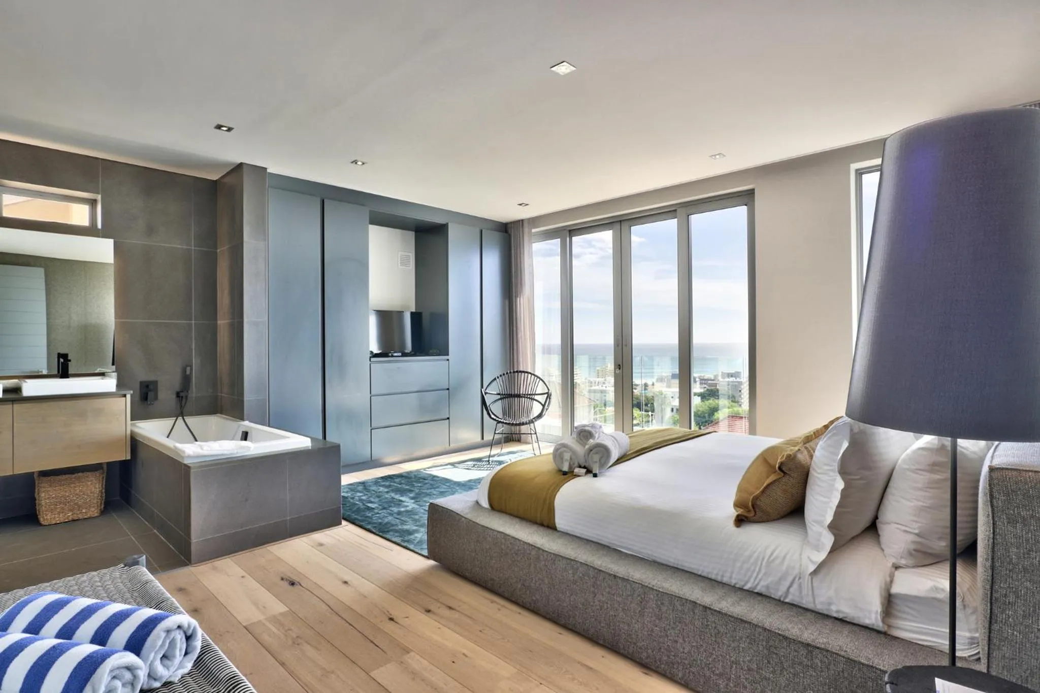Bedroom in Elements Luxury Suites by Totalstay