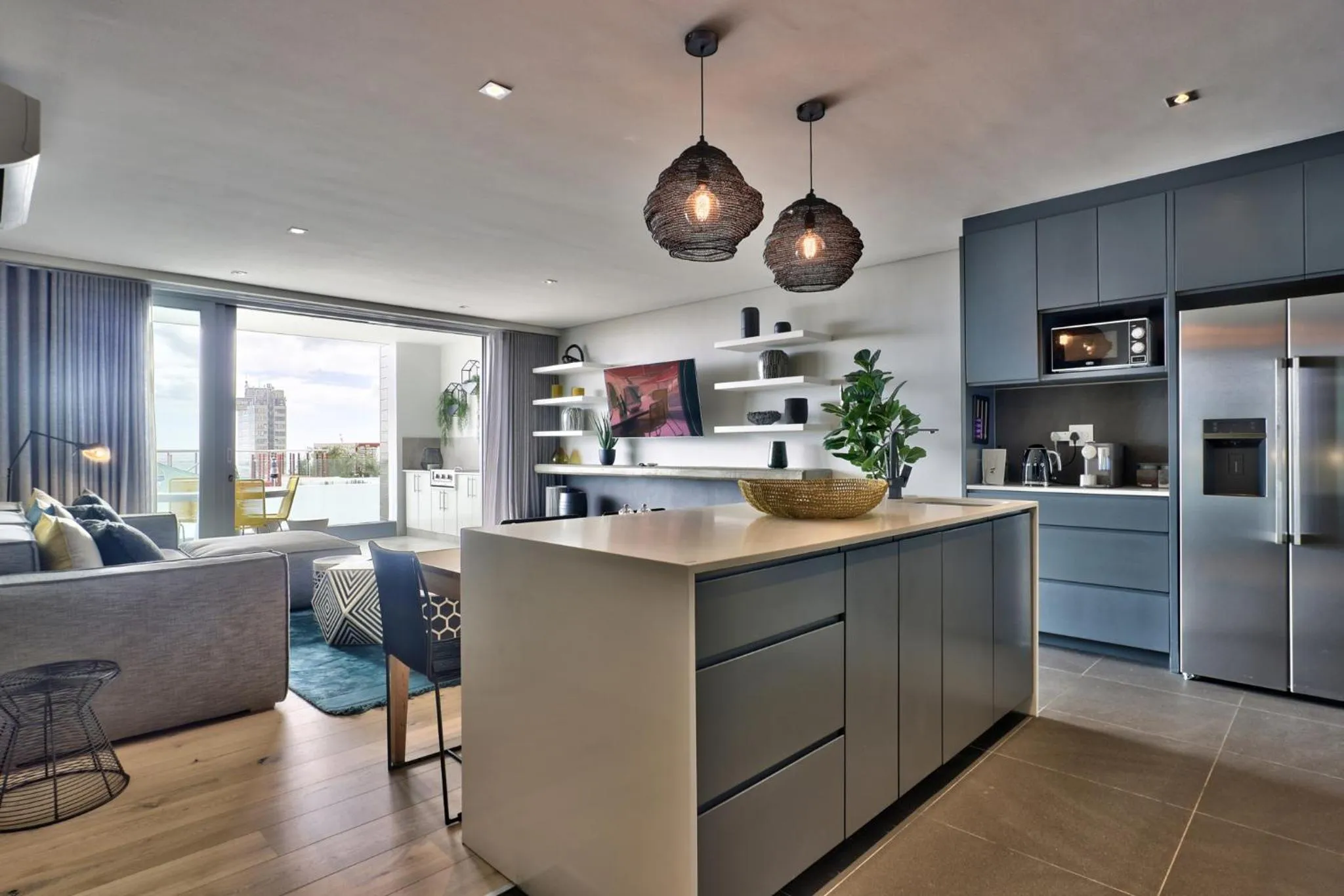 Living room in Elements Luxury Suites by Totalstay