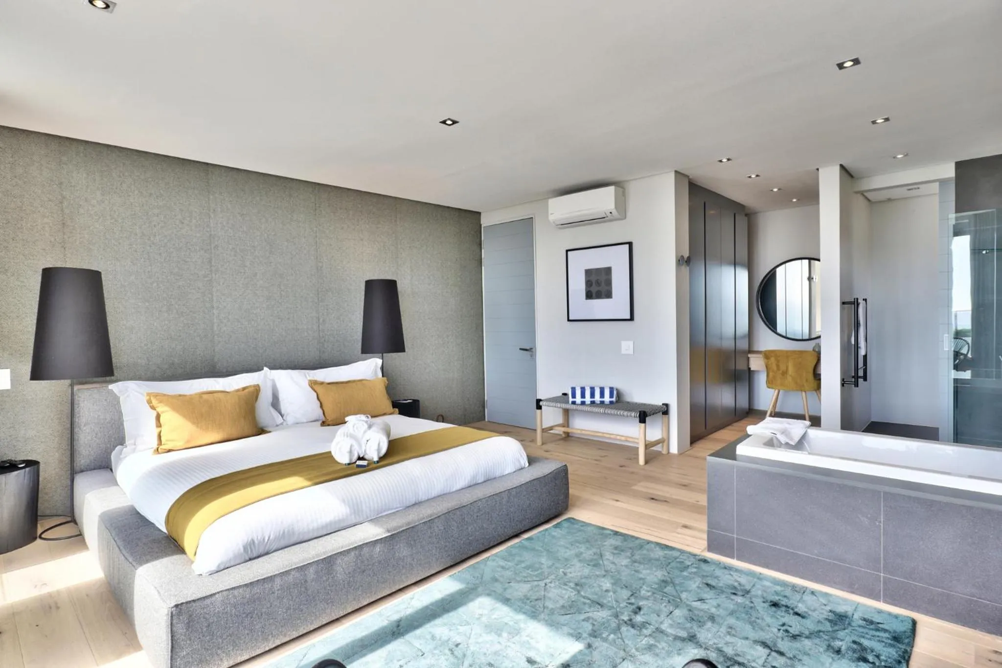 Bedroom in Elements Luxury Suites by Totalstay