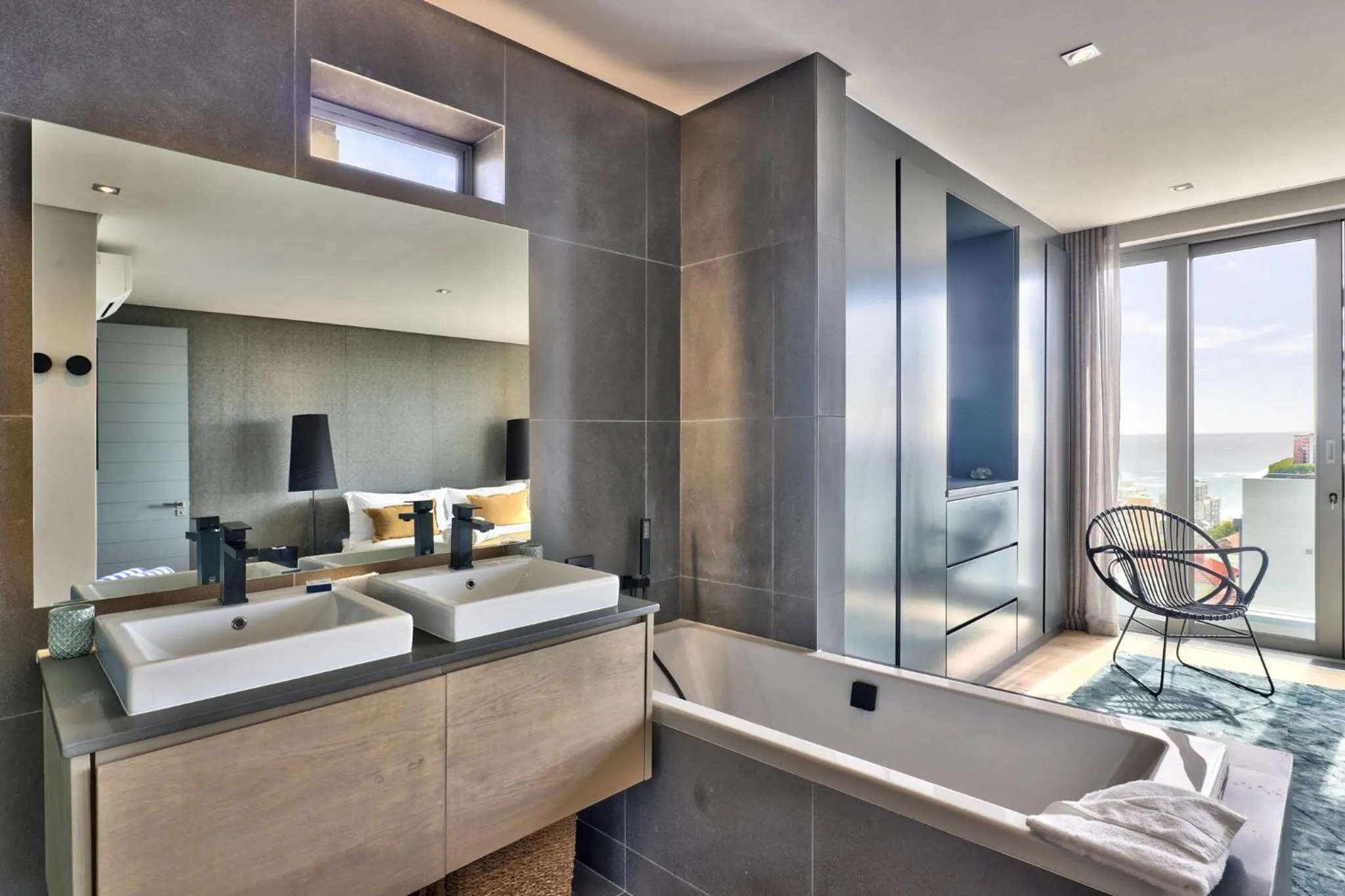 Bathroom in Elements Luxury Suites by Totalstay
