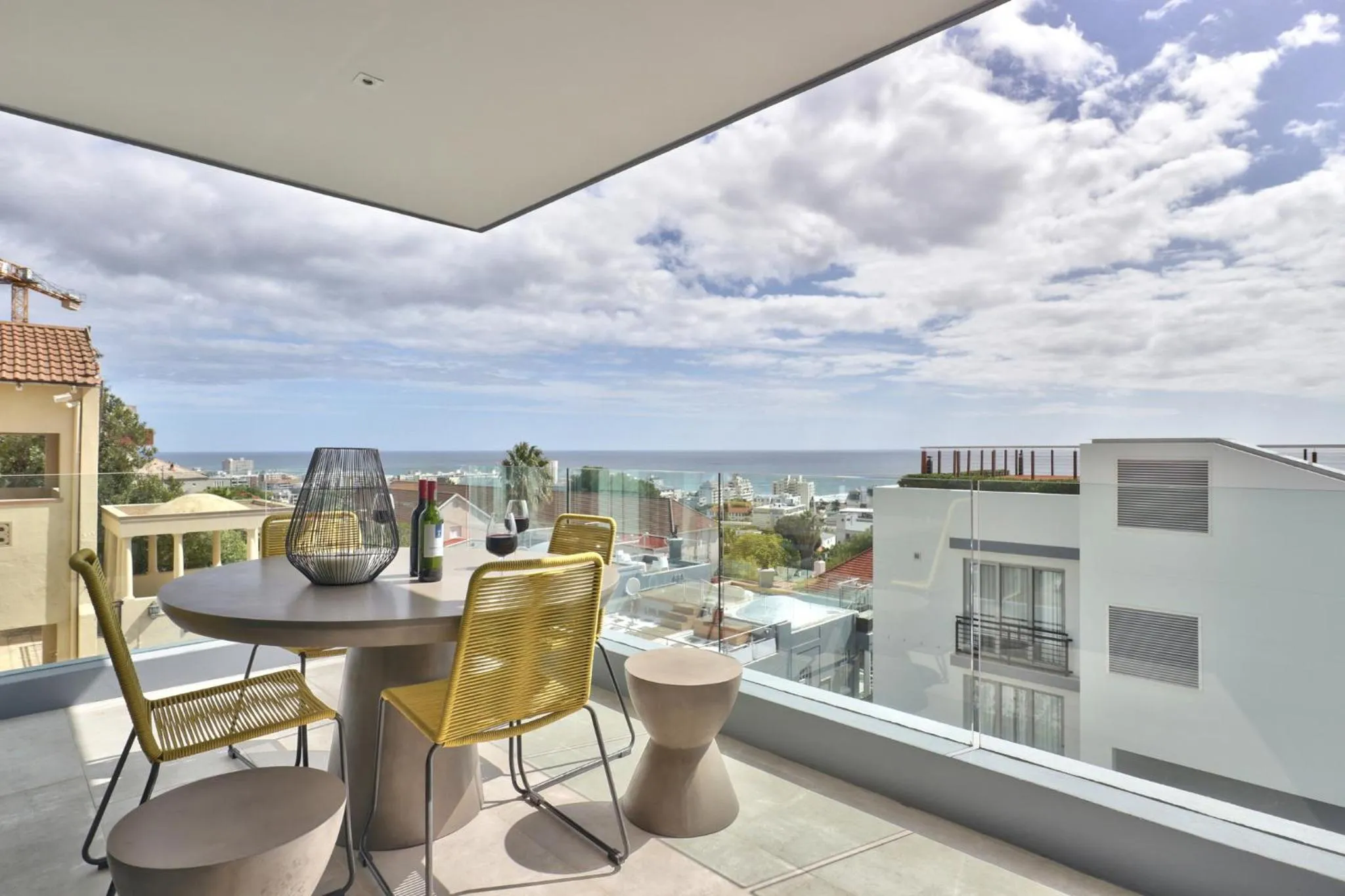 Balcony/Terrace in Elements Luxury Suites by Totalstay