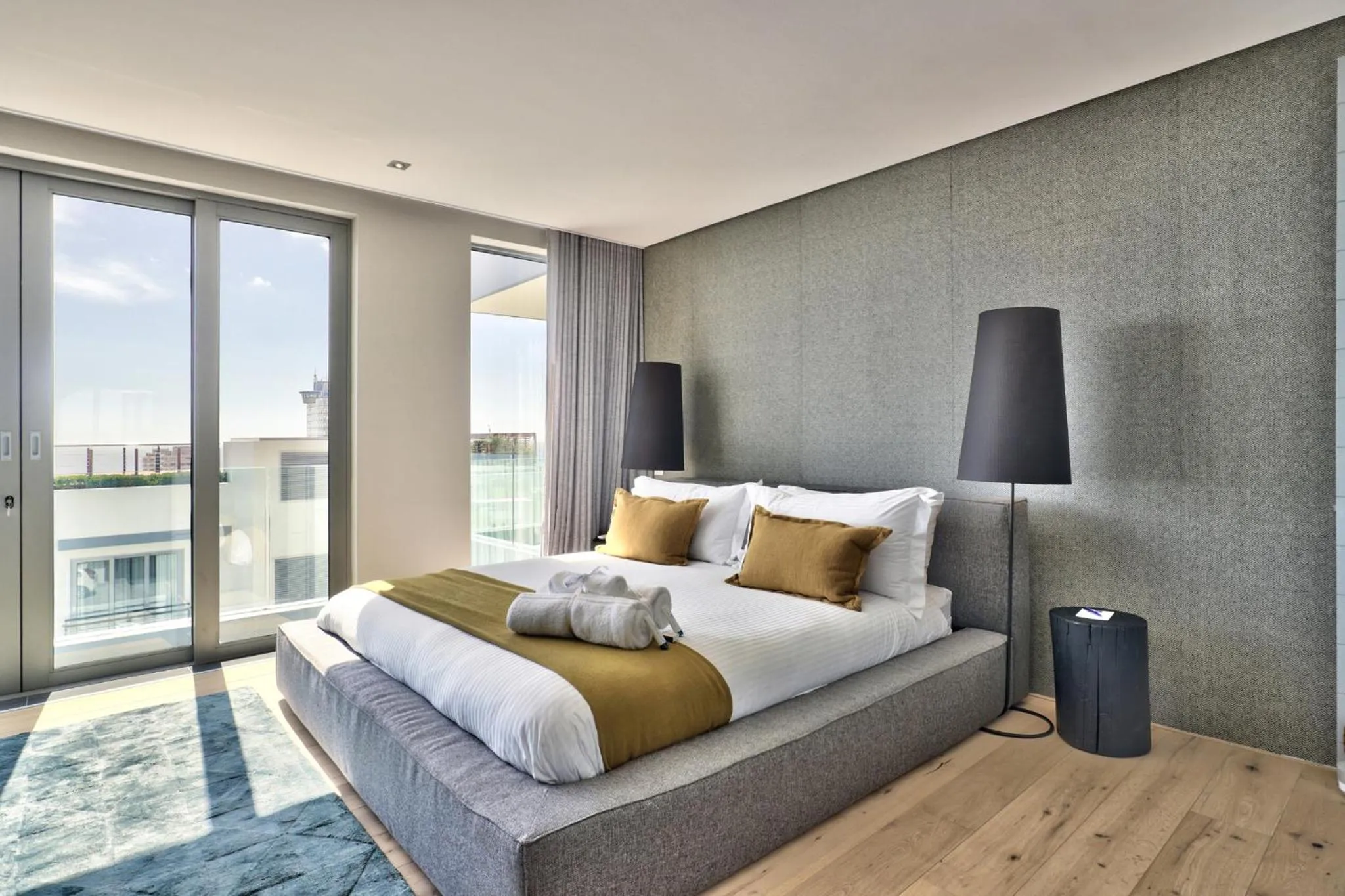 Bedroom in Elements Luxury Suites by Totalstay