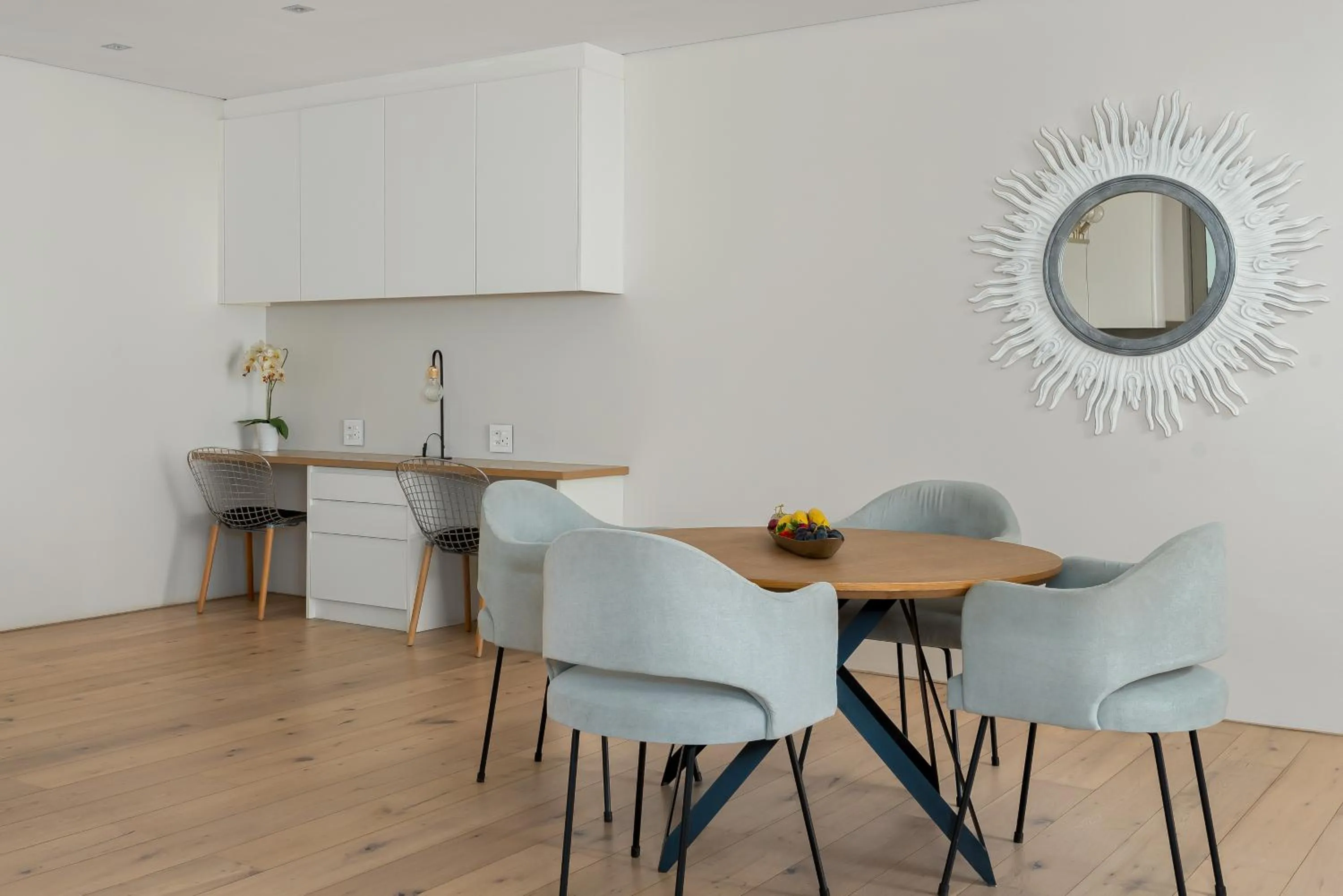 Dining area in Elements Luxury Suites by Totalstay