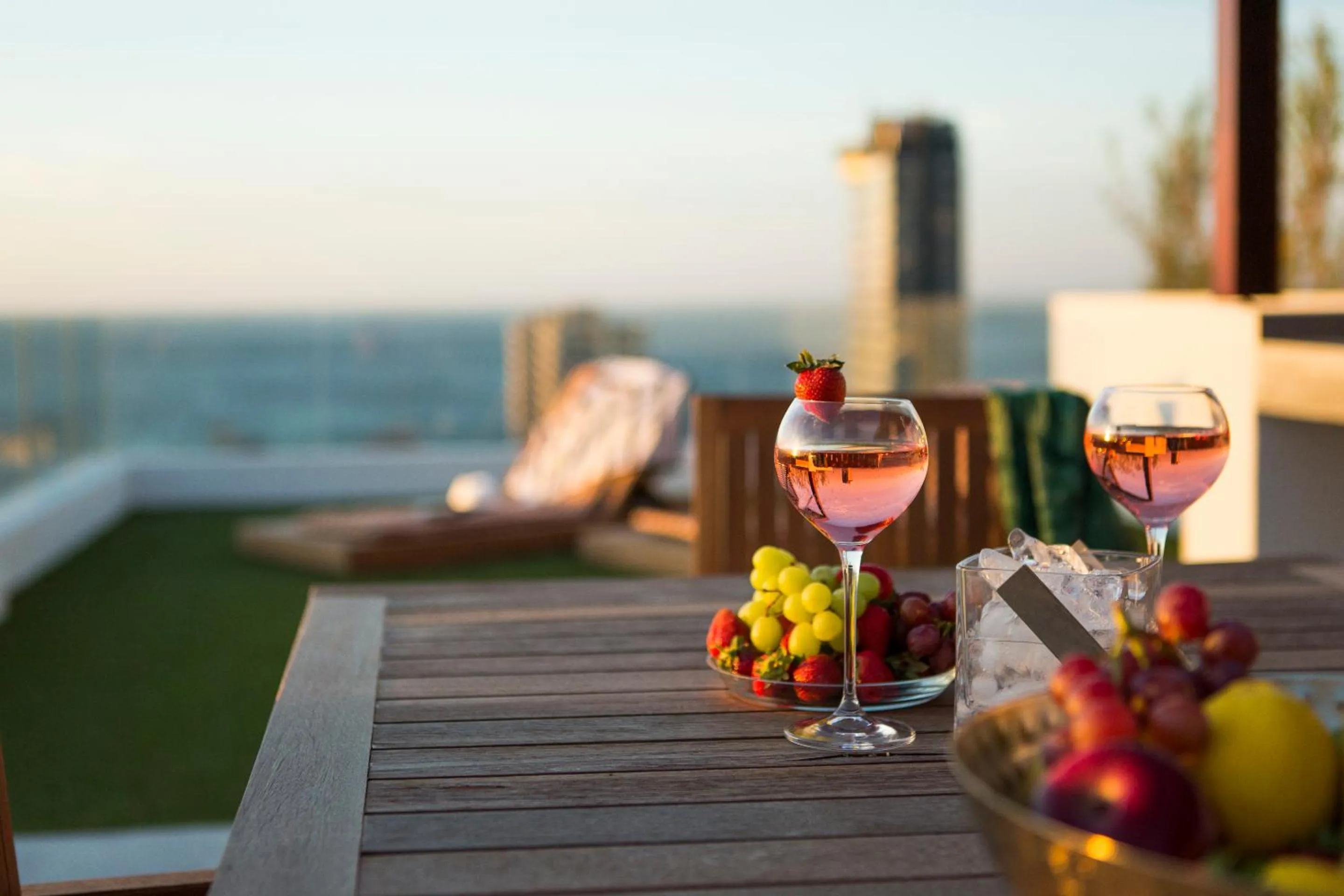 Sea view in Elements Luxury Suites by Totalstay