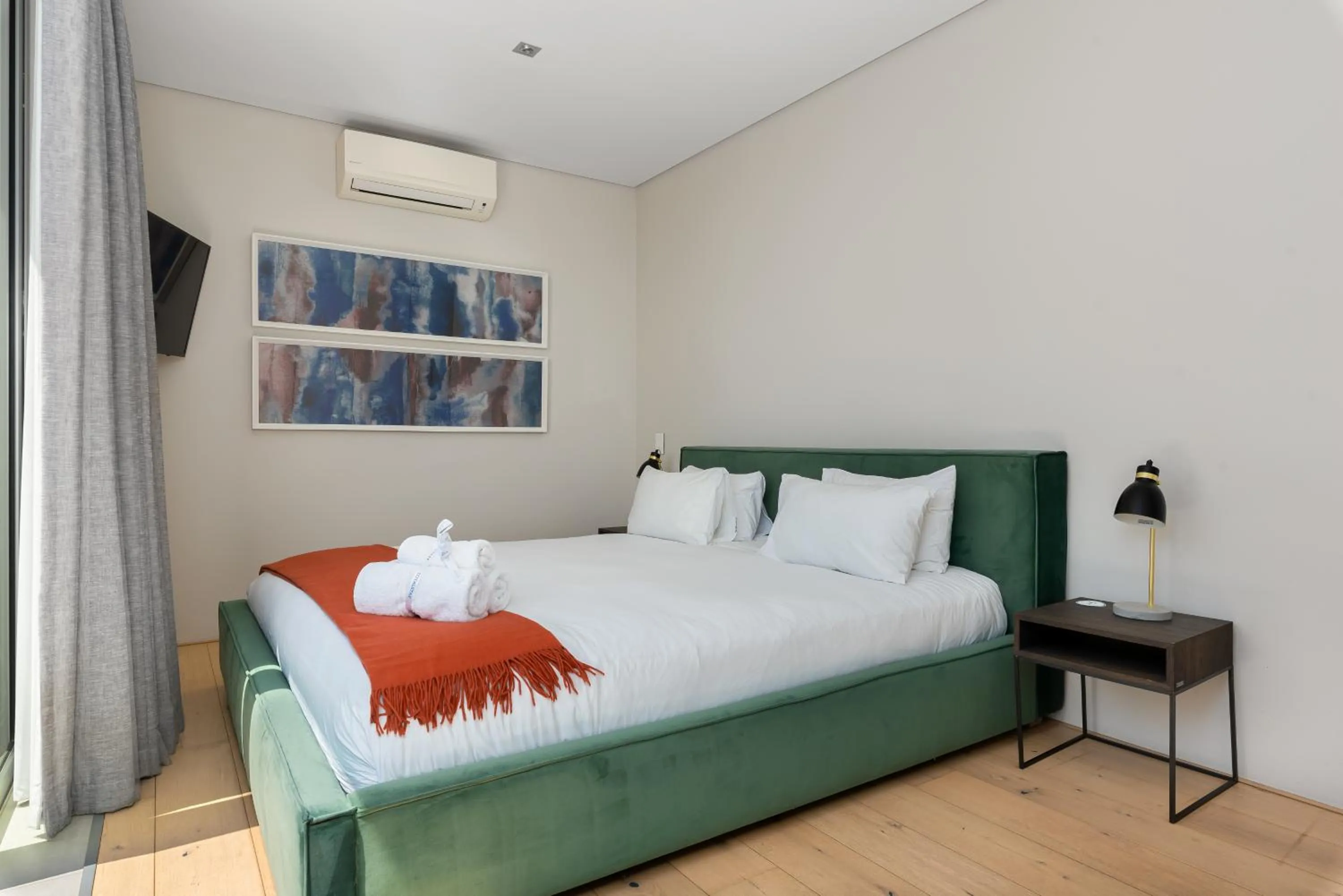 Bedroom in Elements Luxury Suites by Totalstay