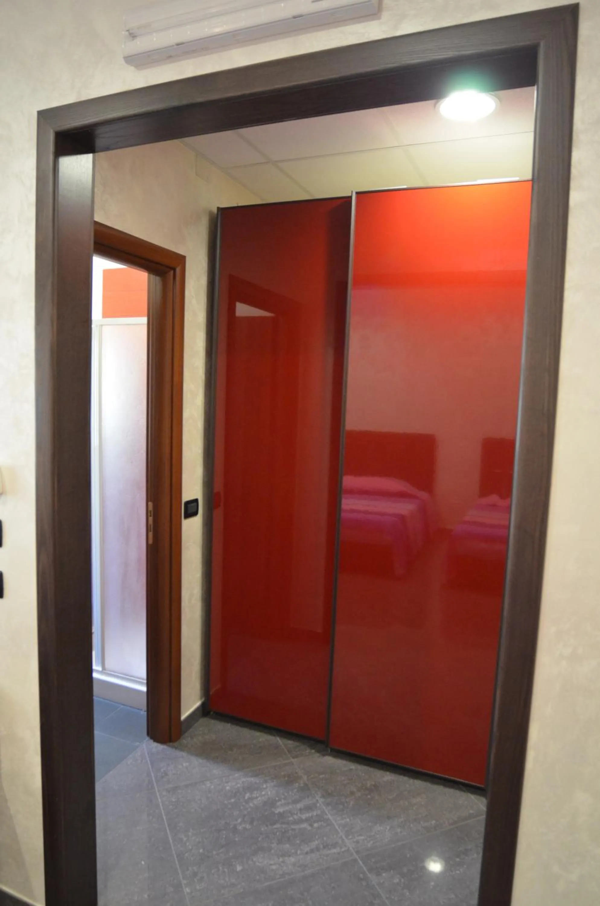 Decorative detail in Hotel Toscano